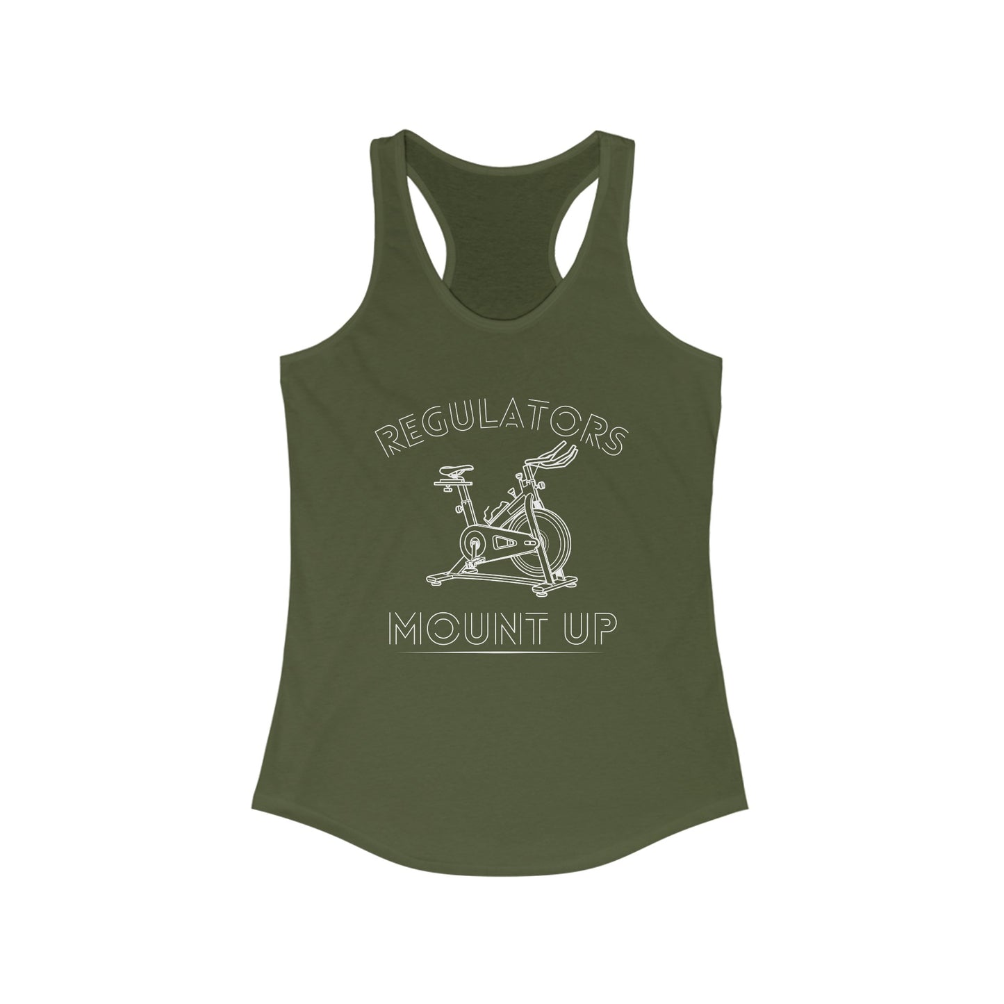 Regulators - Mount Up Cycling Tank Top