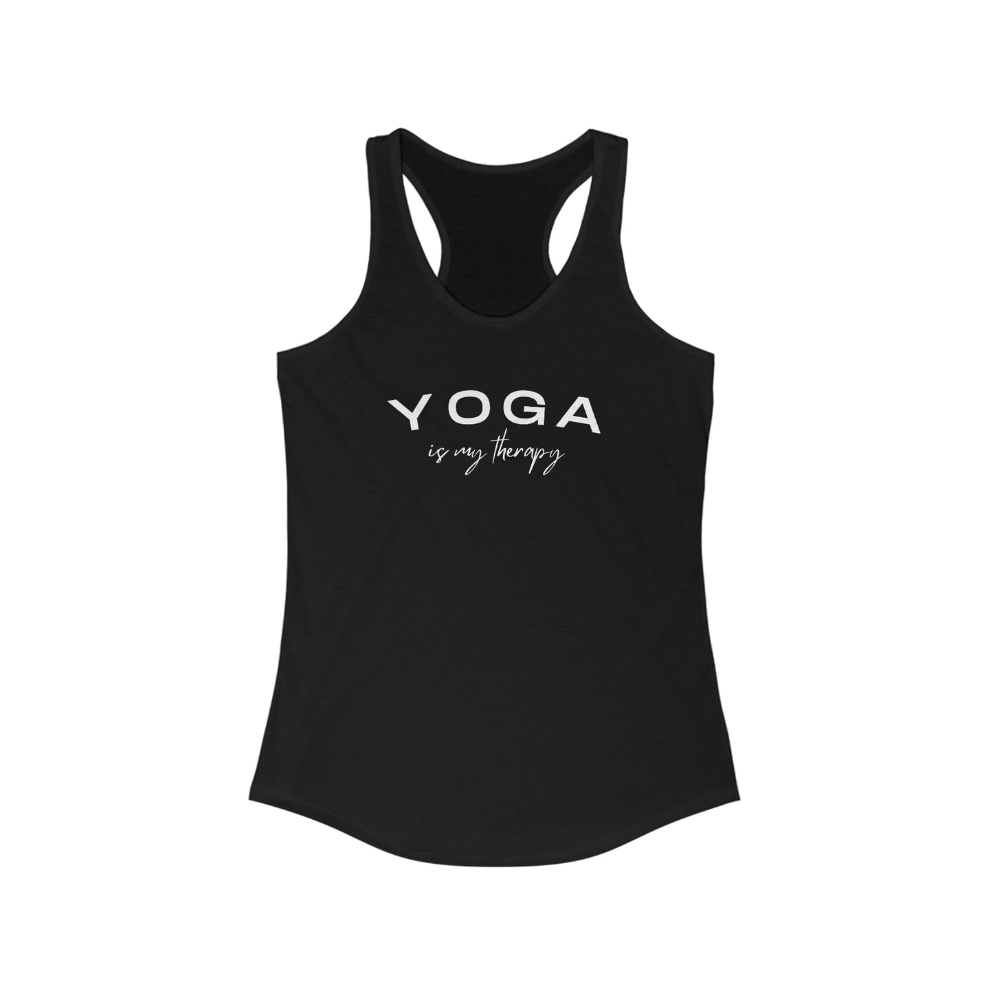 YOGA is my therapy Tank Top