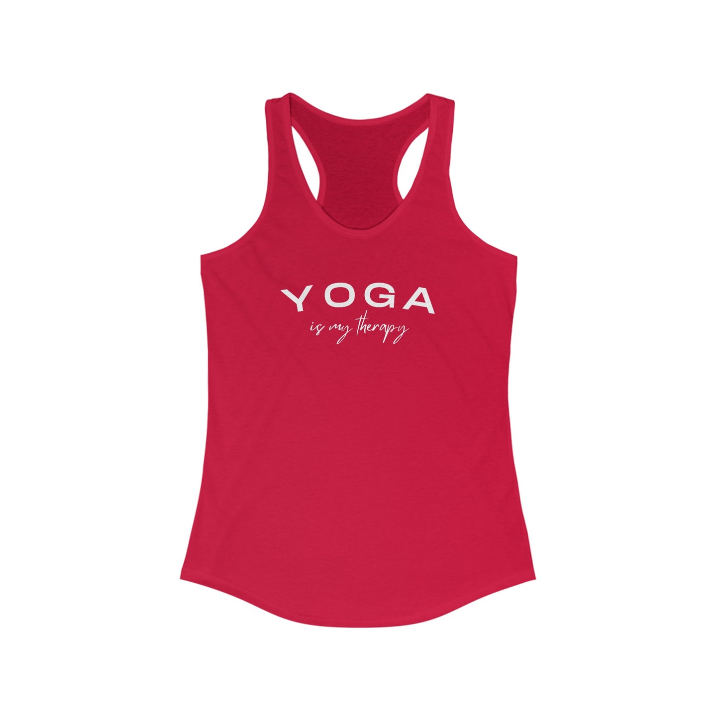 YOGA is my therapy Tank Top