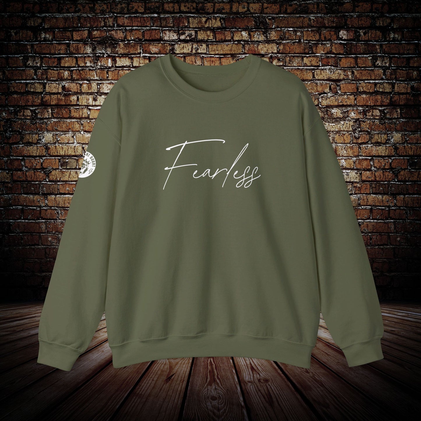 Outlast The Doubt Fearless Sweatshirt