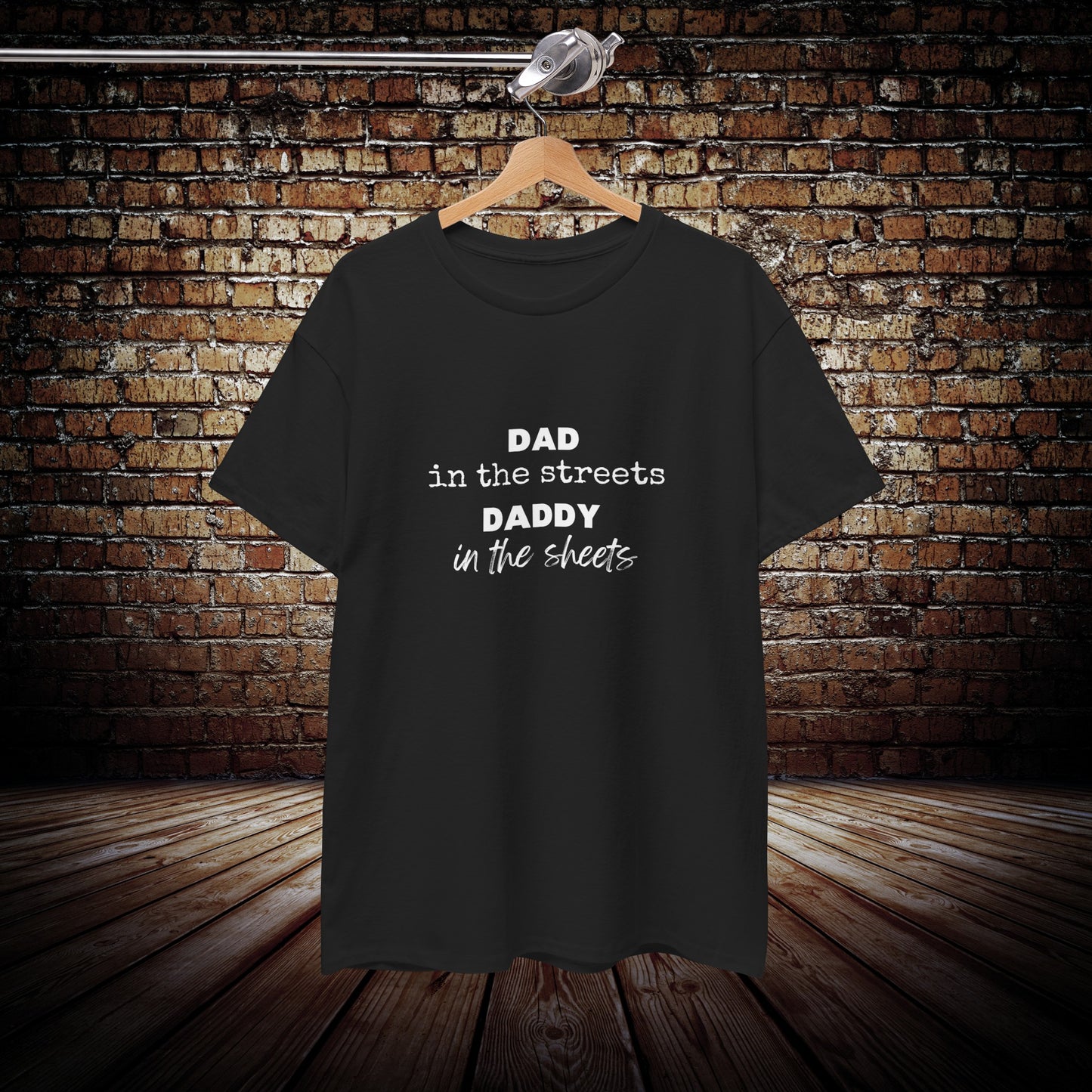 Dad in the streets funny dad shirt
