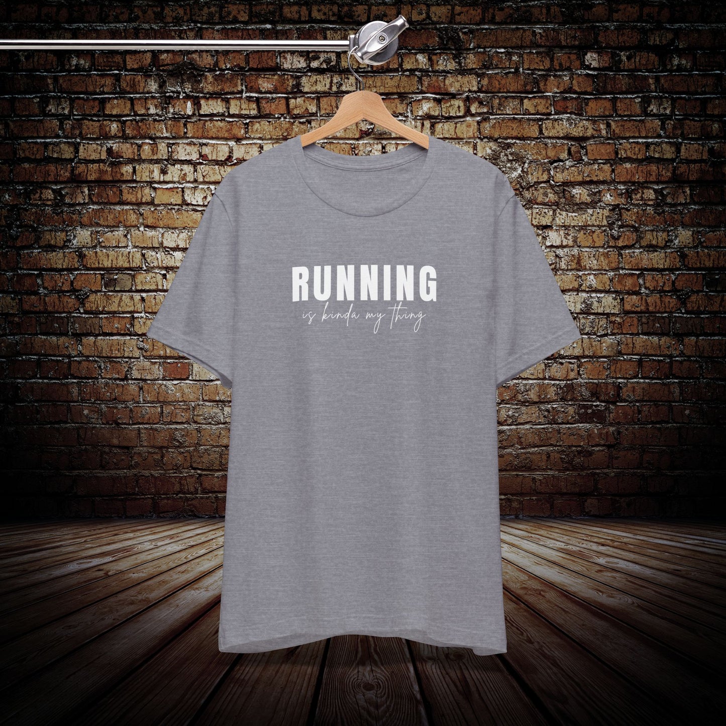 RUNNING is kinda my thing Graphic Tee