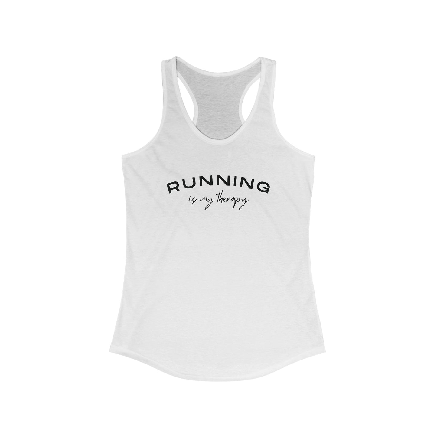 Running is my therapy Tank Top