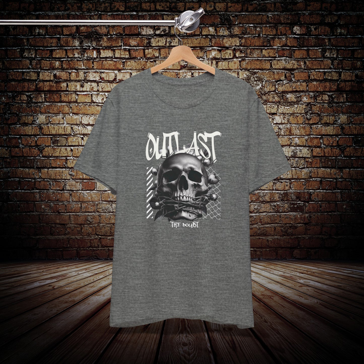 Outlast The Doubt Graphic Tee