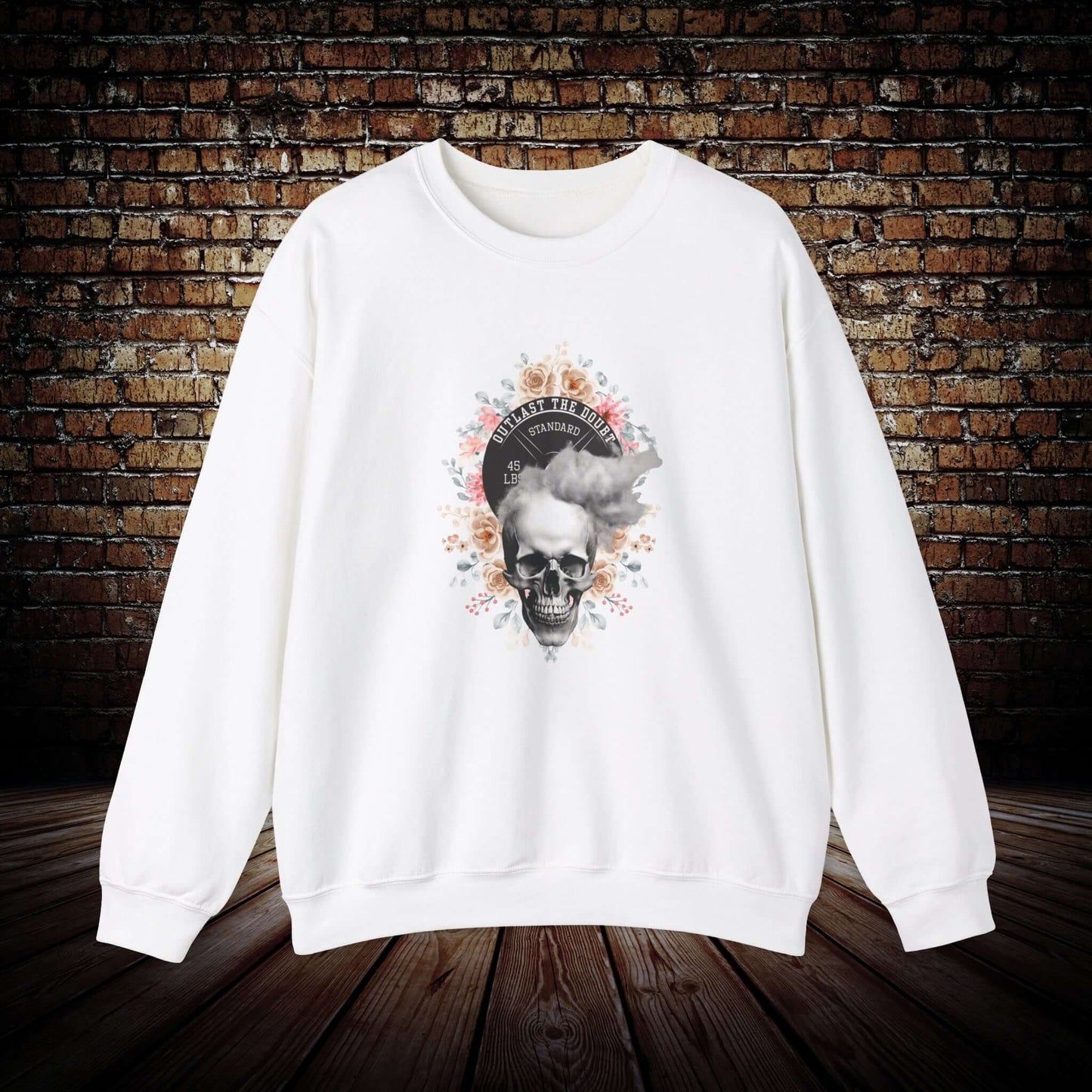 Outlast The Doubt -  #45 Unisex Sweatshirt