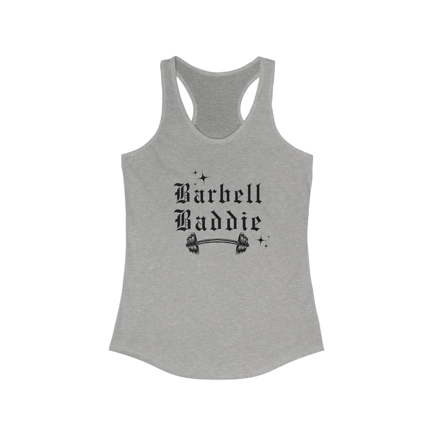 Barbell Baddie Tank Top