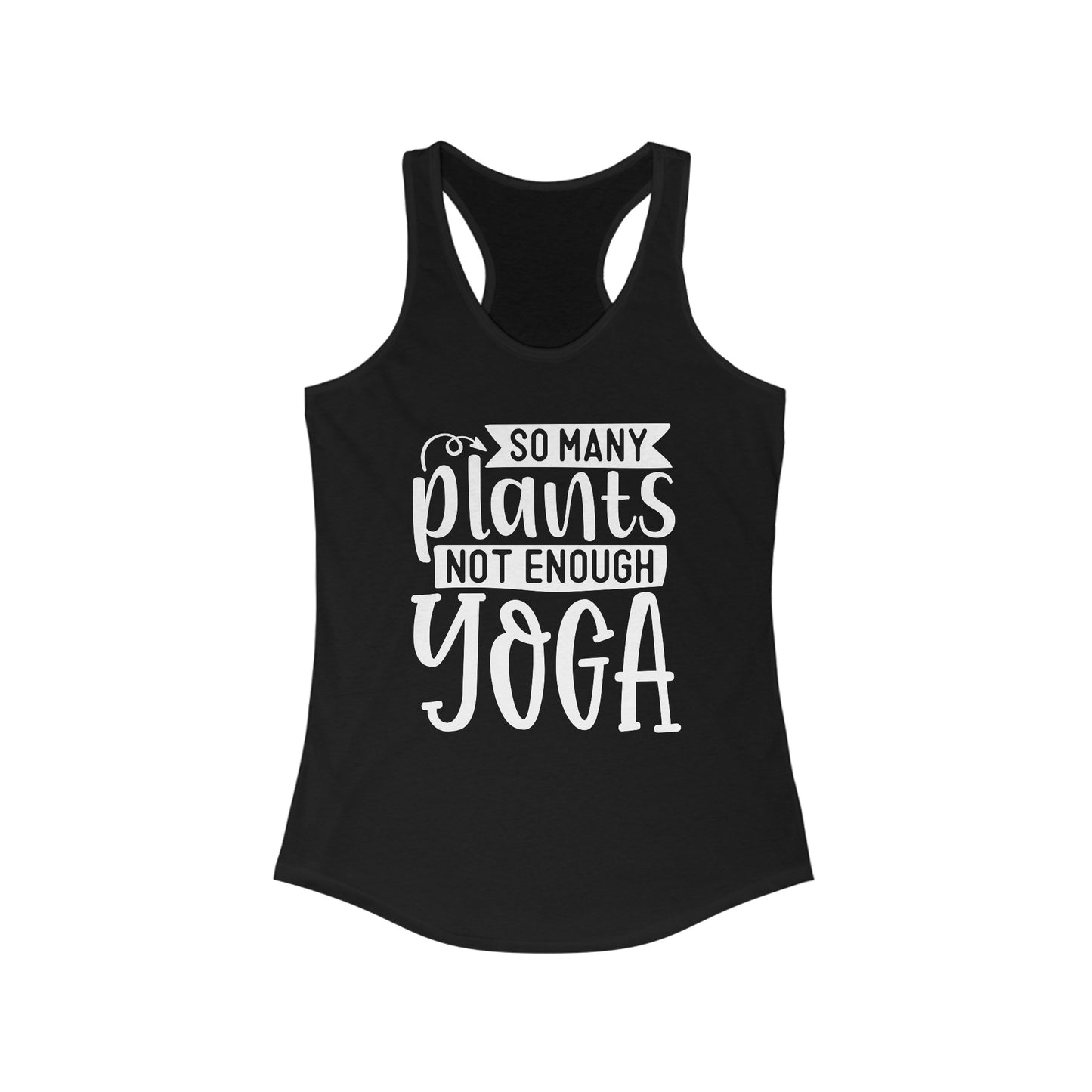 Vegan yoga tank top