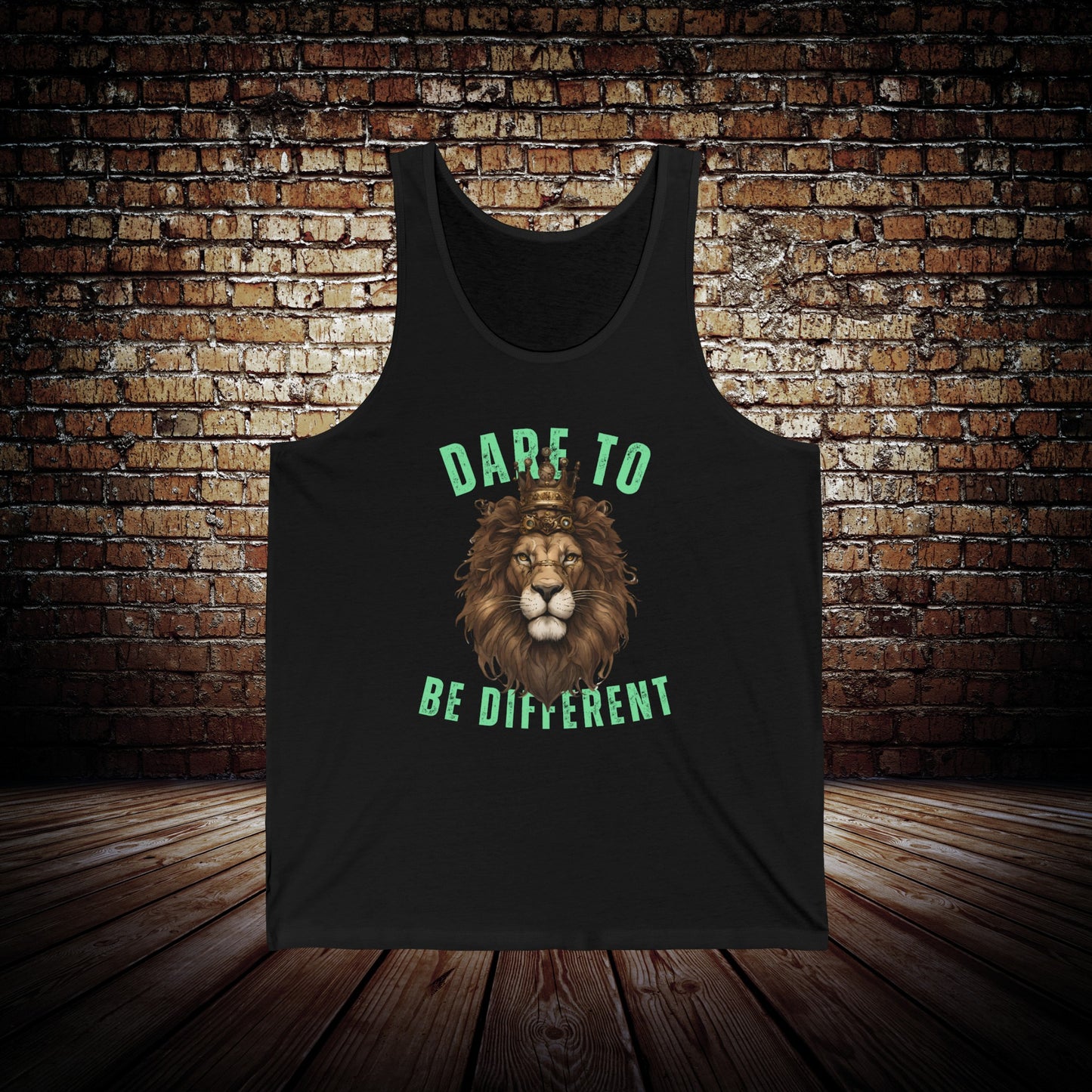 Dare to be different steampunk lion
