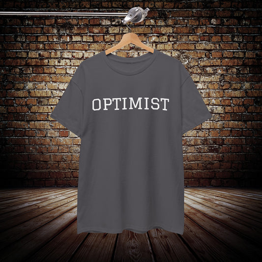 OPTIMIST Unisex t-shirt