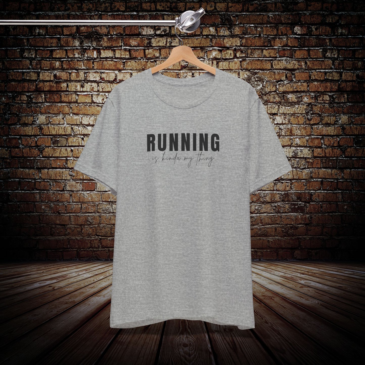 RUNNING is kinda my thing Graphic Tee