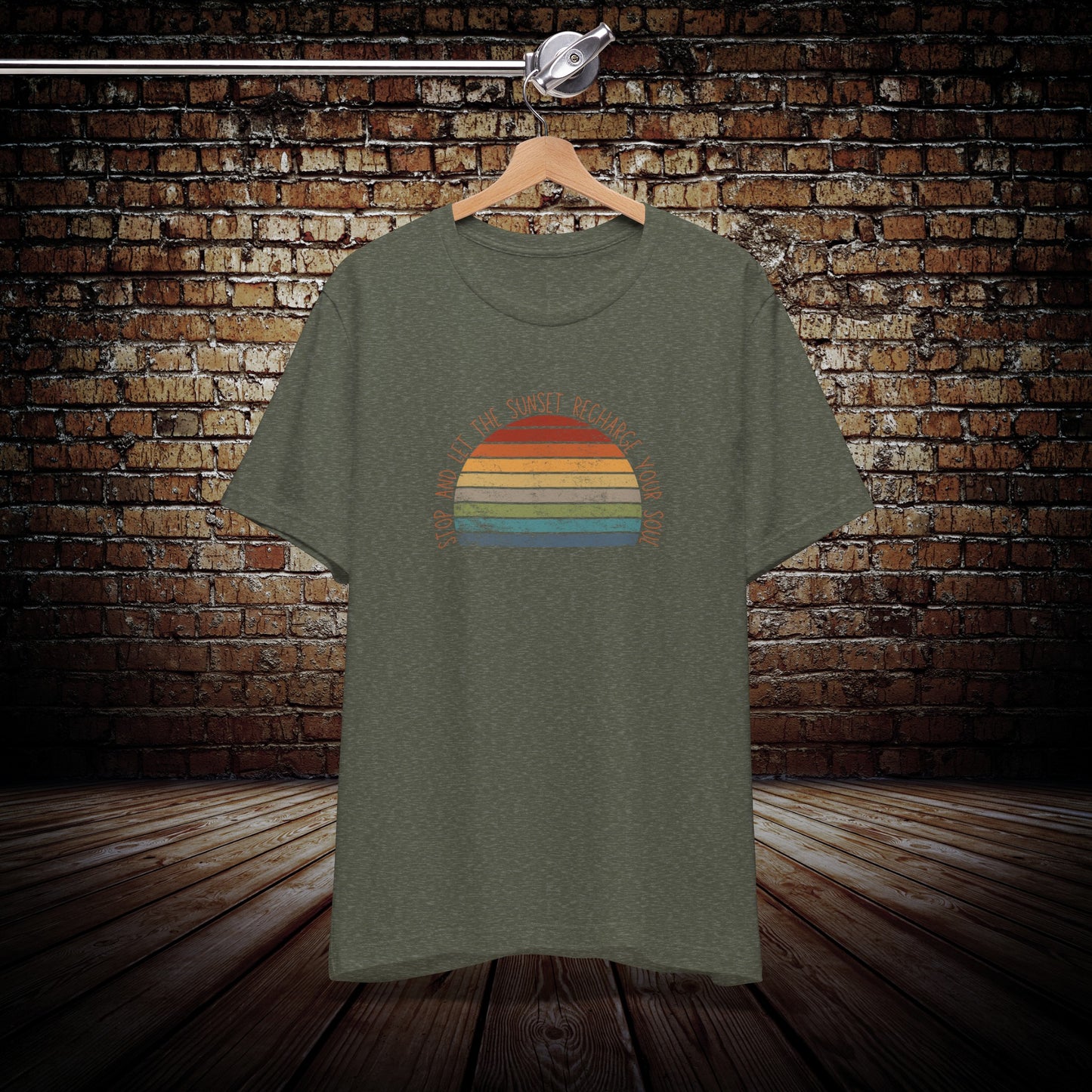 Sunsets motivational T-Shirt