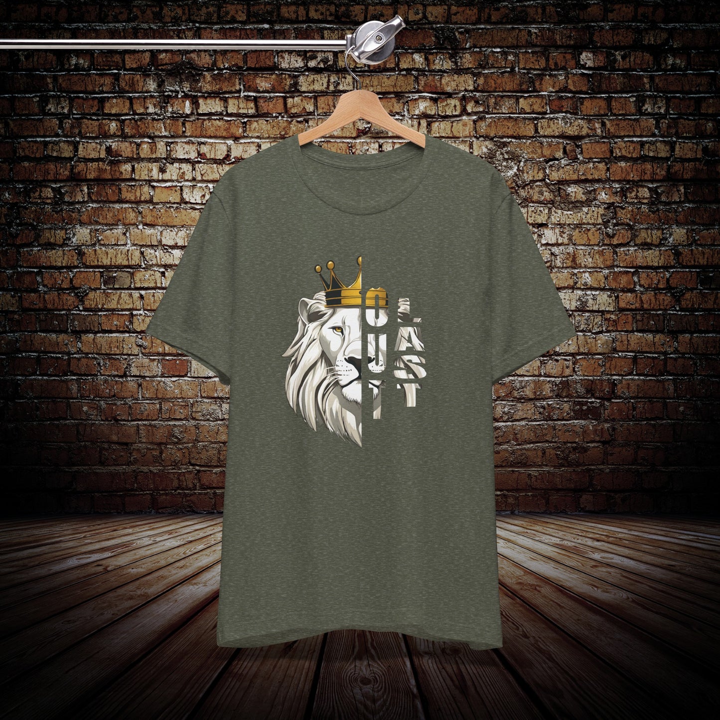 Outlast The Doubt Graphic Lion Tee