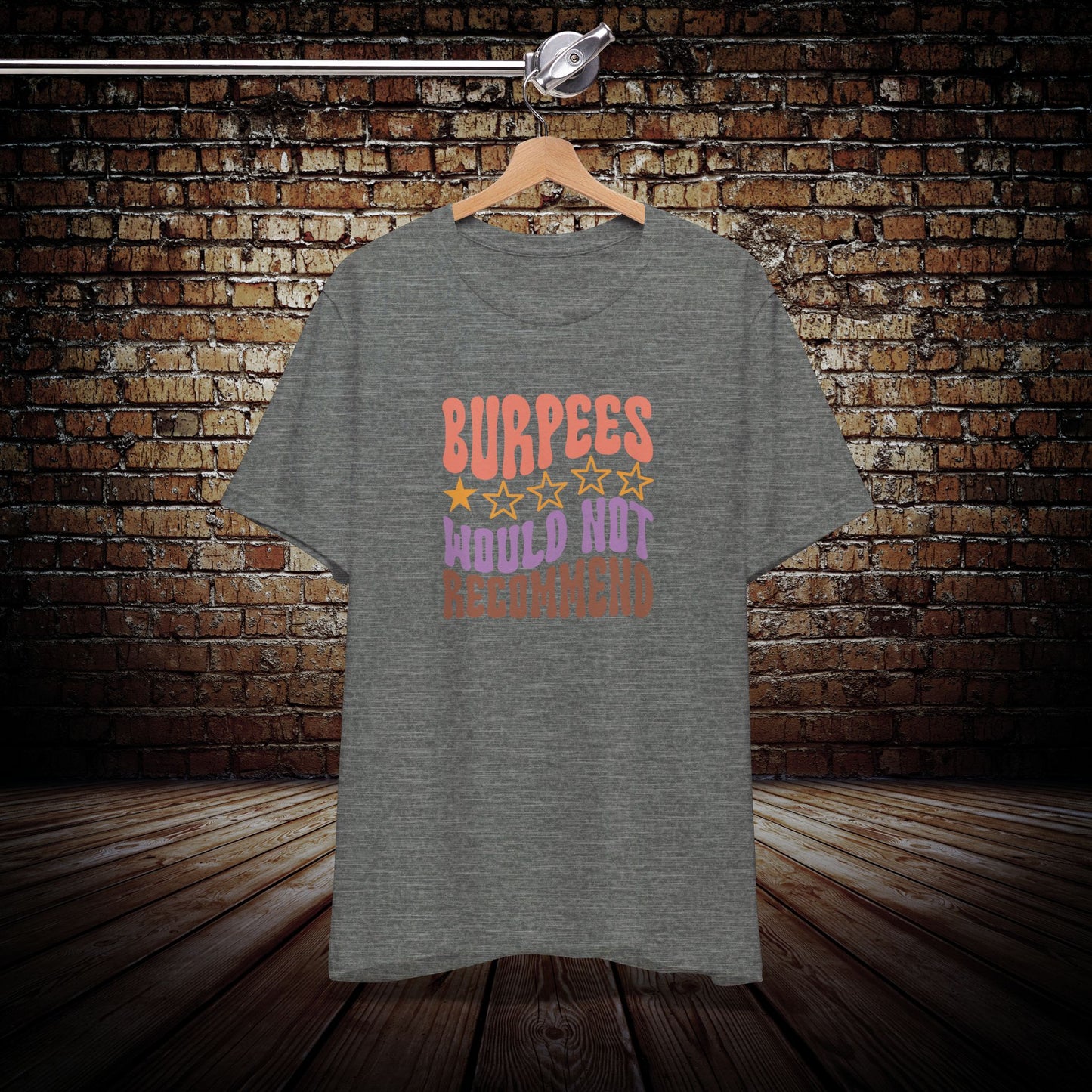 Burpees Graphic Tee