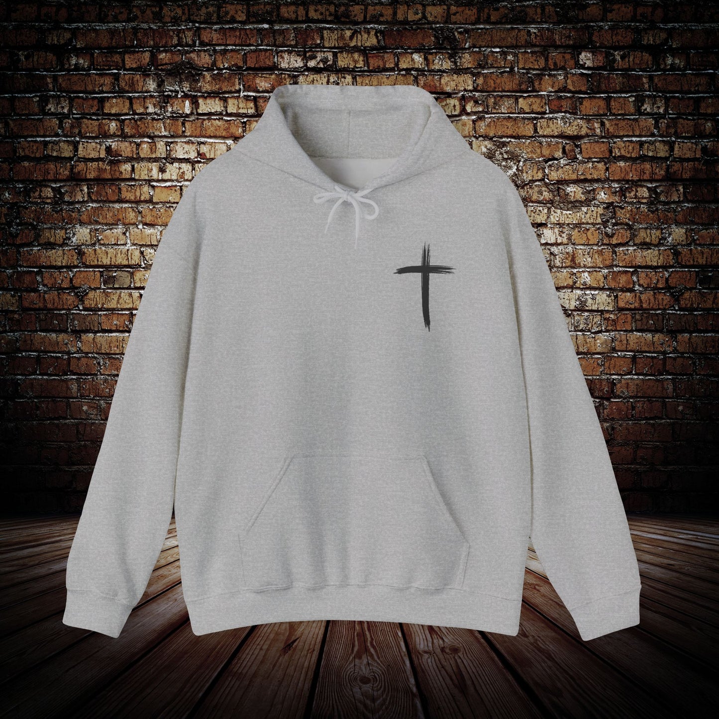 Run Fast Pray Hard Hoodie