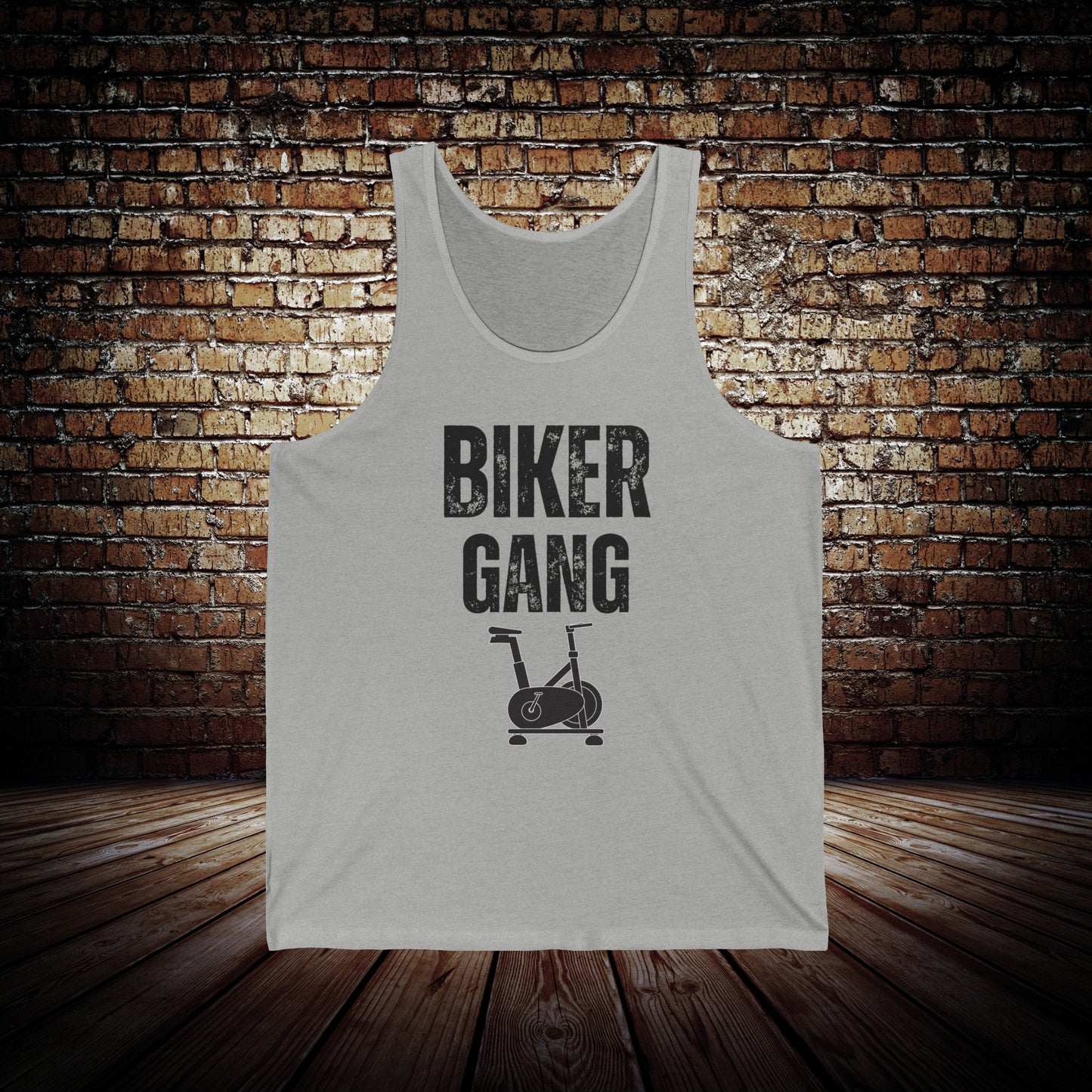 Biker Gang Mens Jersey Tank