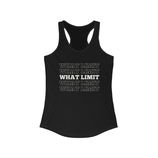 What Limit on repeat Tank Top
