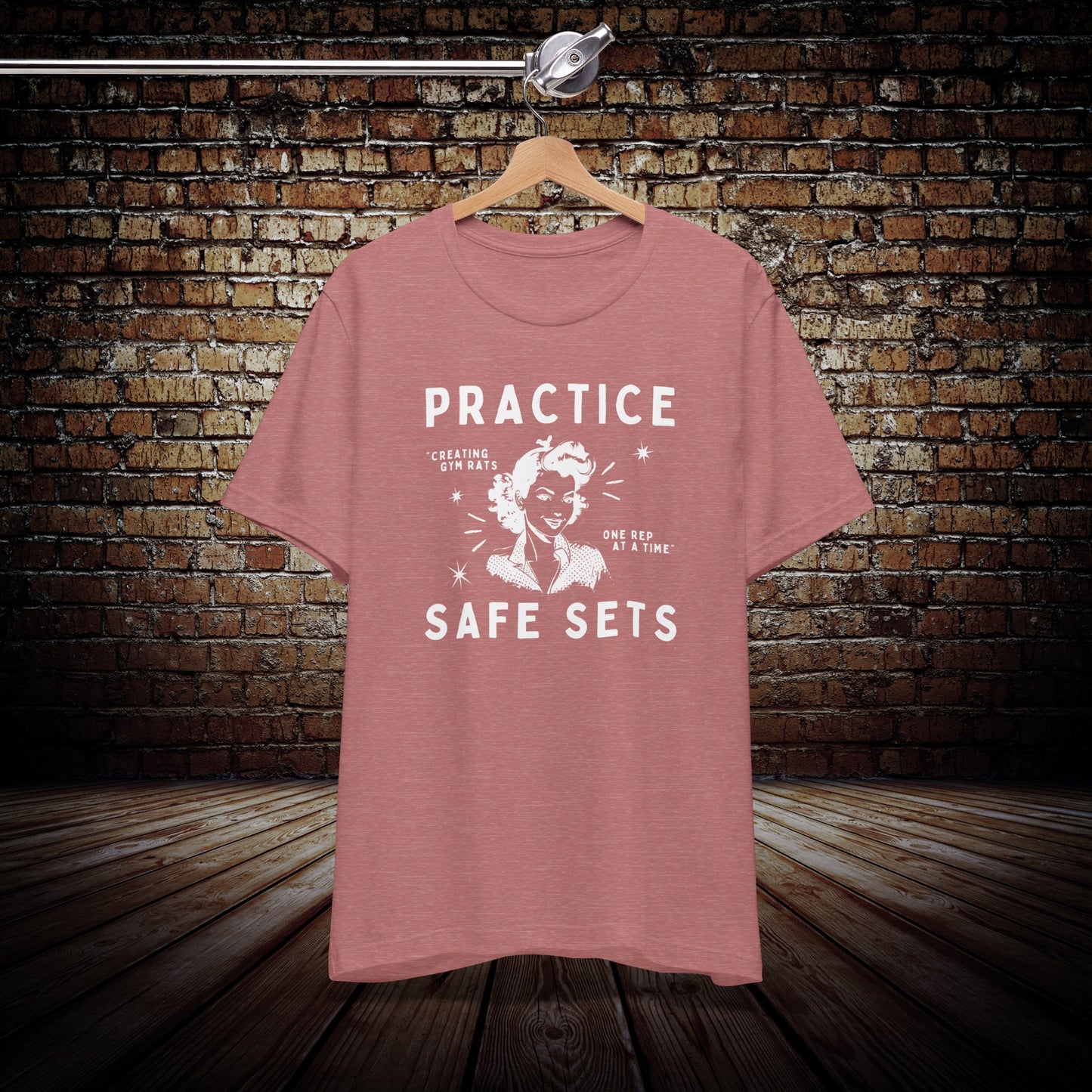 Practice Safe Sets Graphic Tee