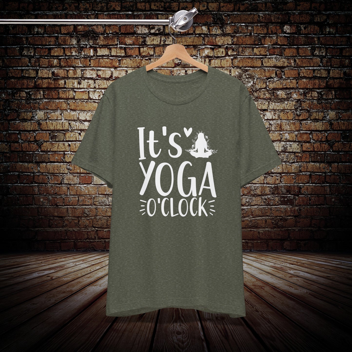 It's Yoga O'Clock Graphic Tee