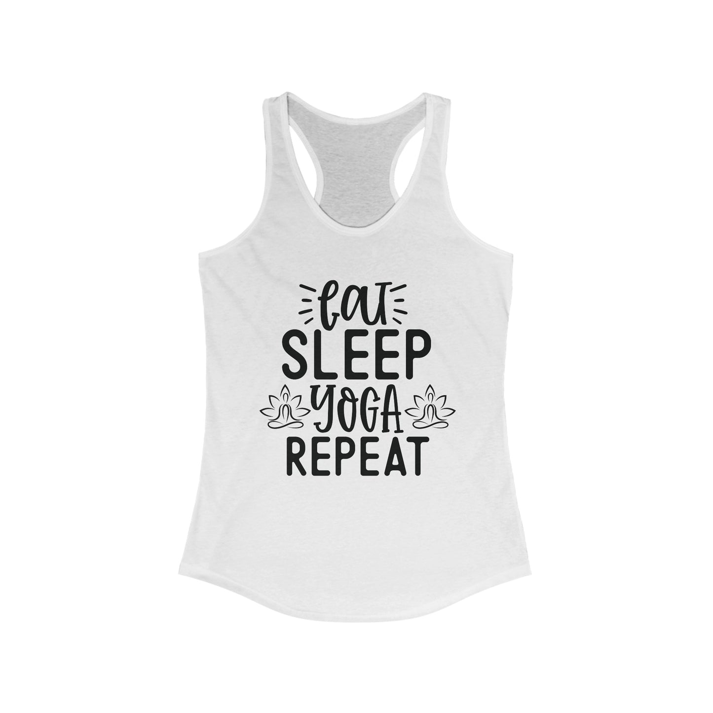 Eat Sleep Yoga Repeat Tank Top