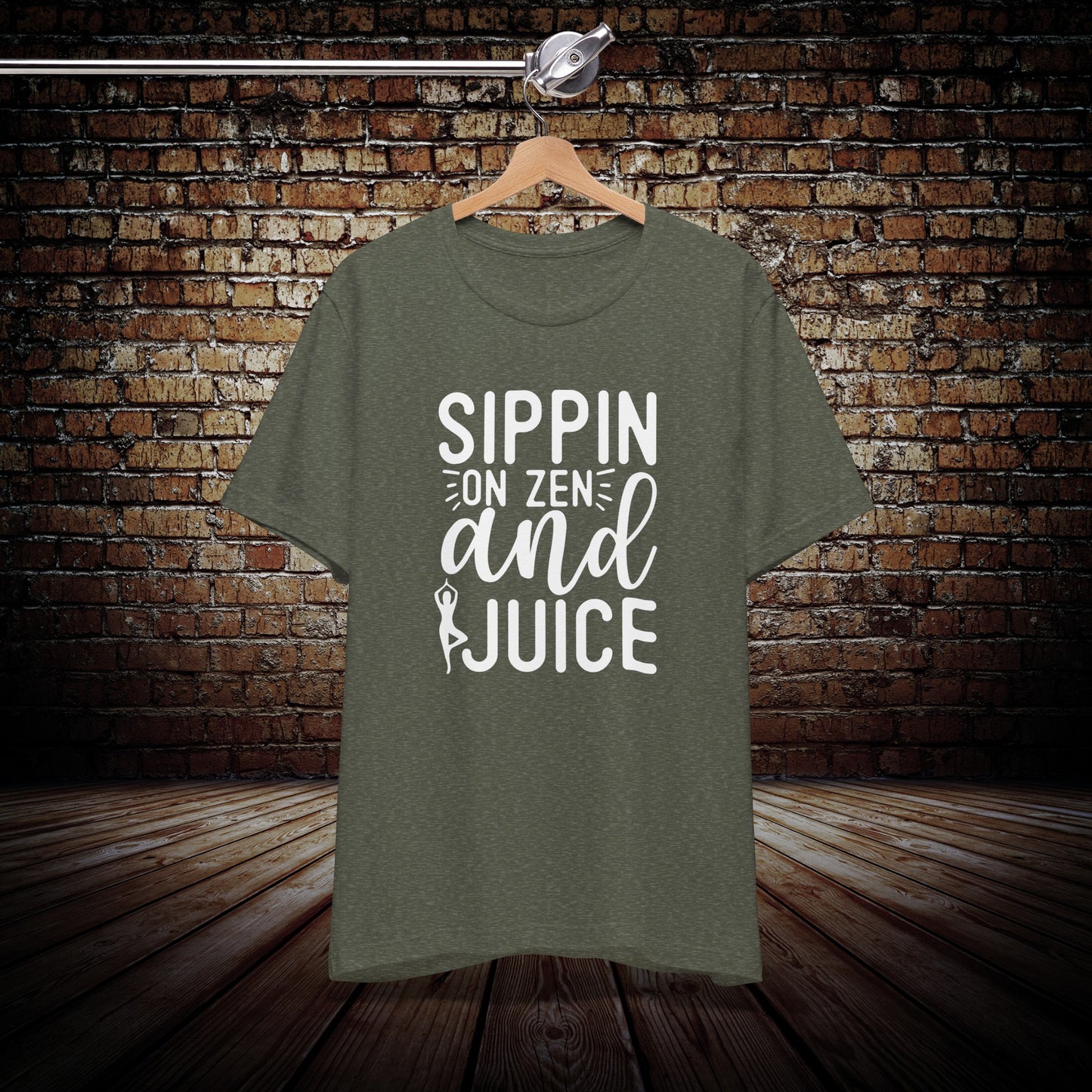 Sippin' on Zen and Juice Graphic Tee