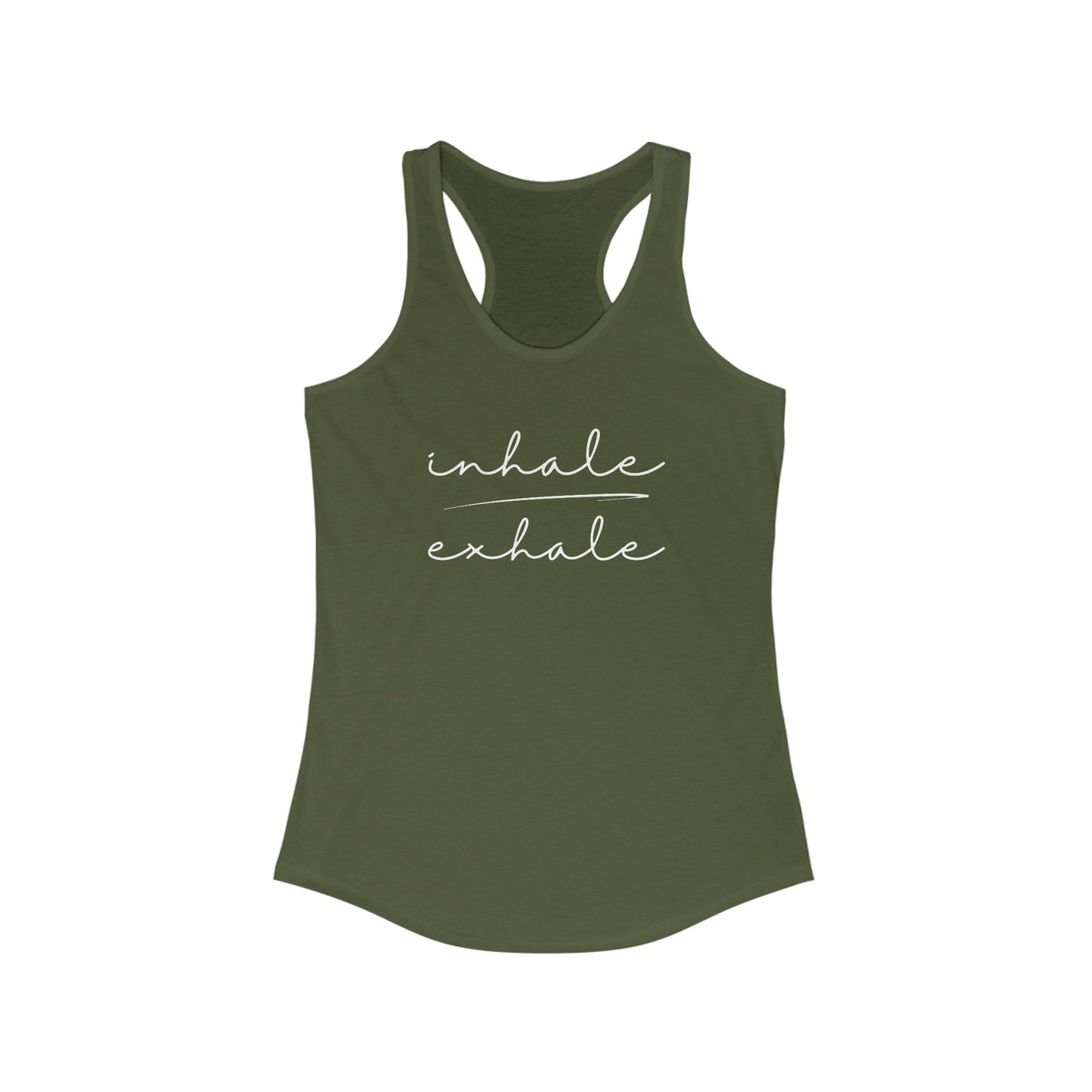 inhale/exhale Tank Top