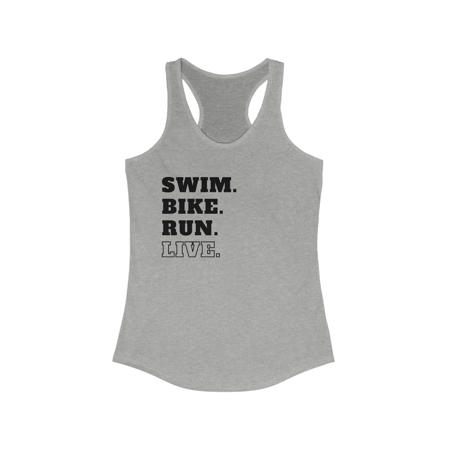 Swim Bike Run Live top