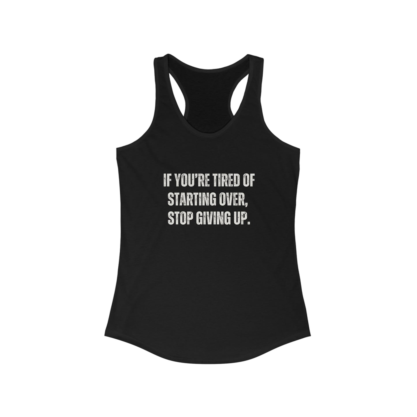 Ladies motivational Tank top