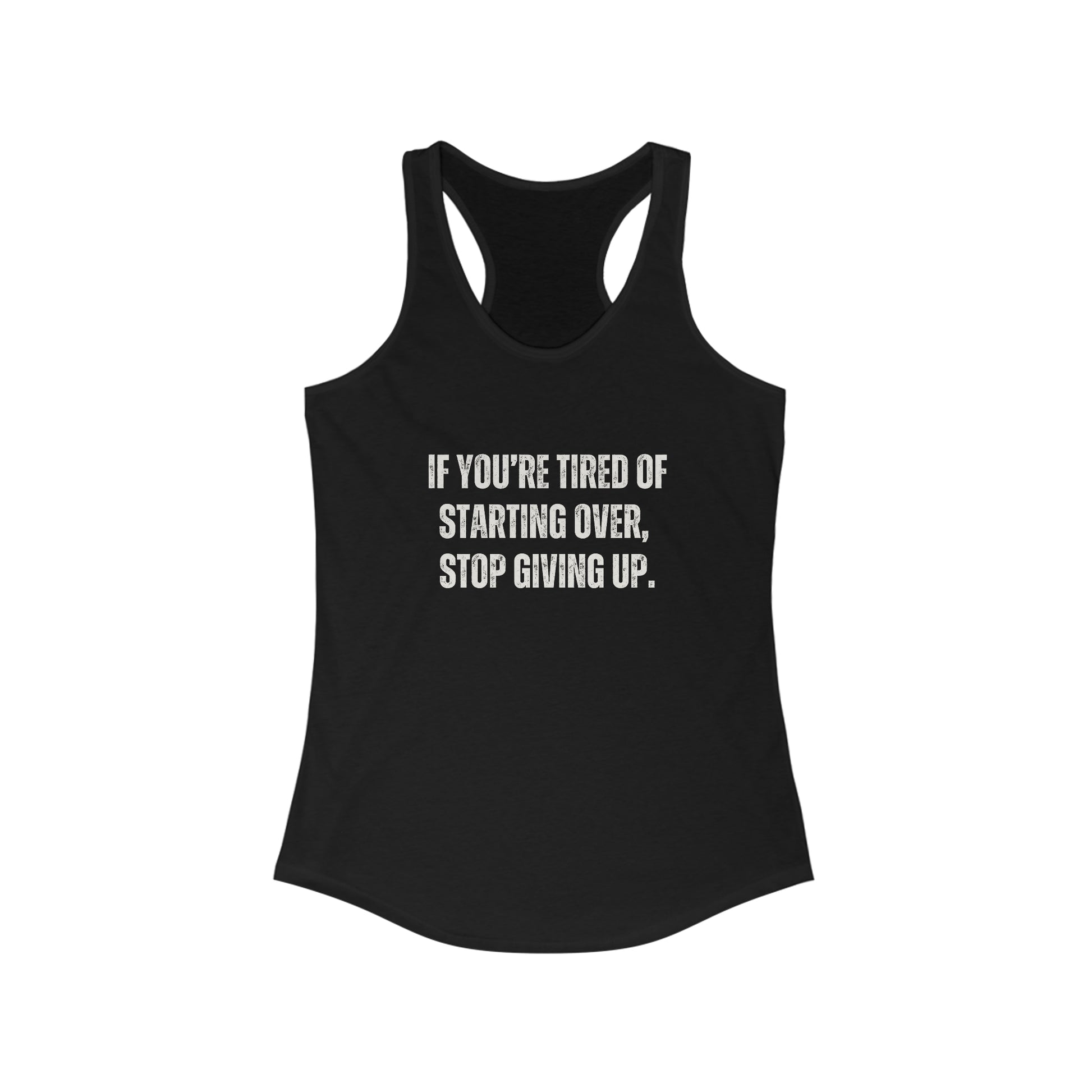 Ladies motivational Tank top