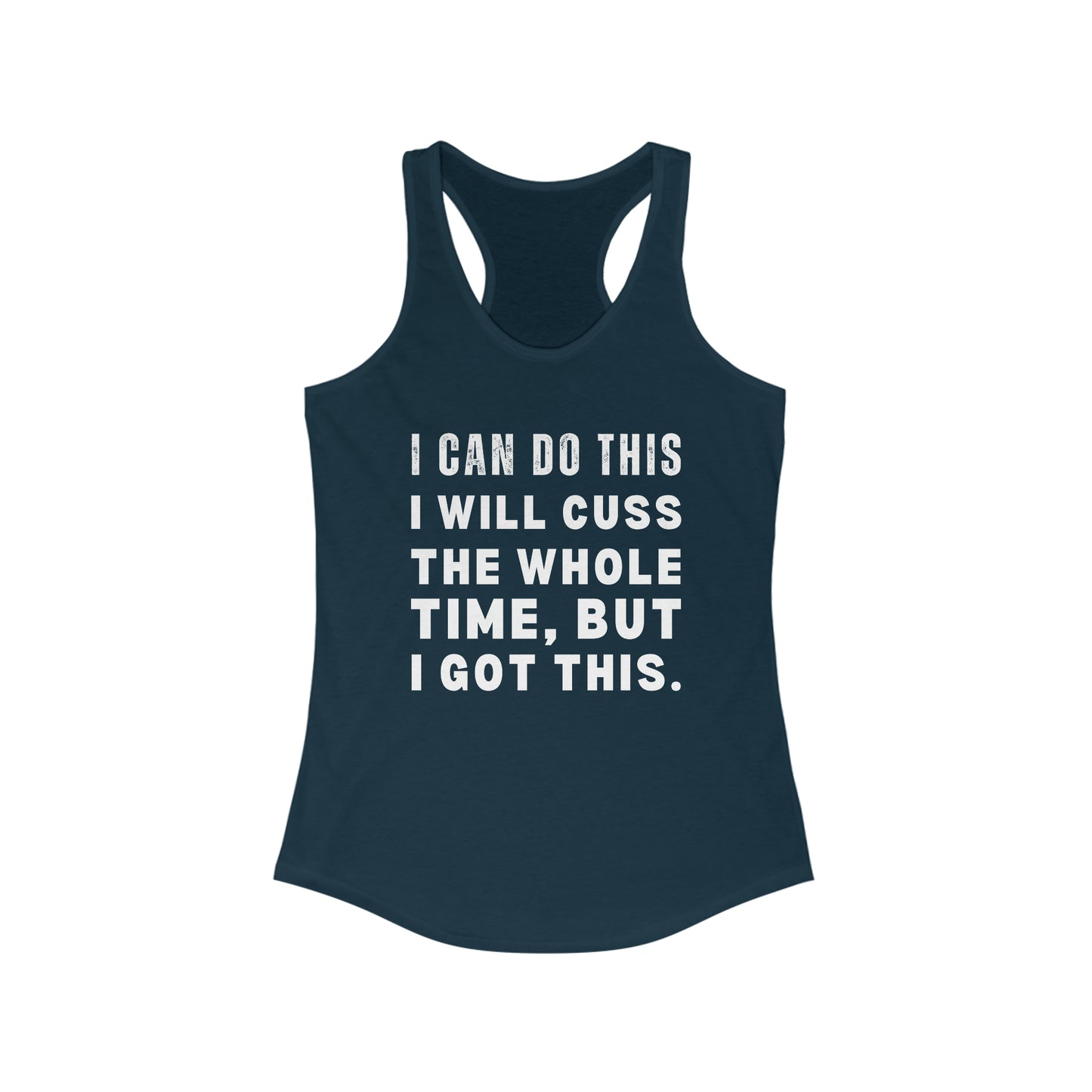 I will cuss, but I will do this Tank Top