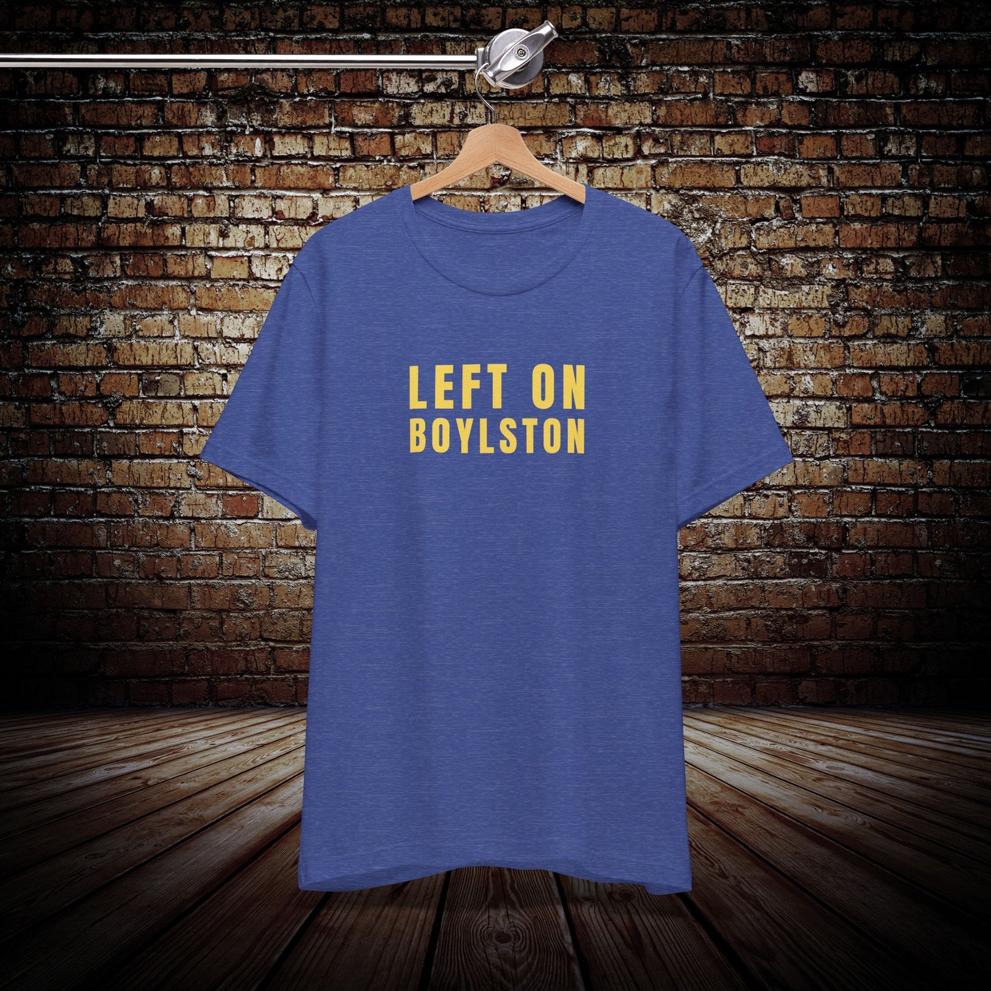 Left on Boylston Graphic Tee