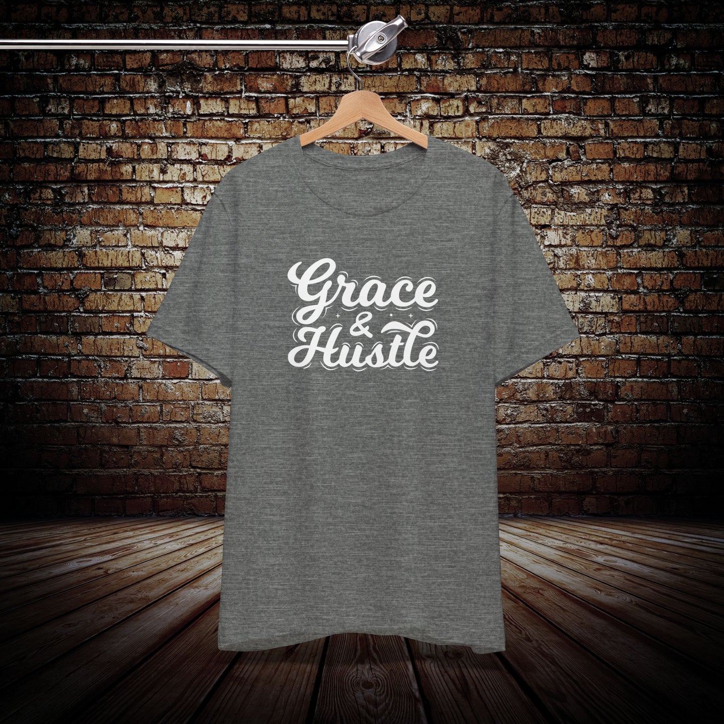 Grace & Hustle Graphic Tee