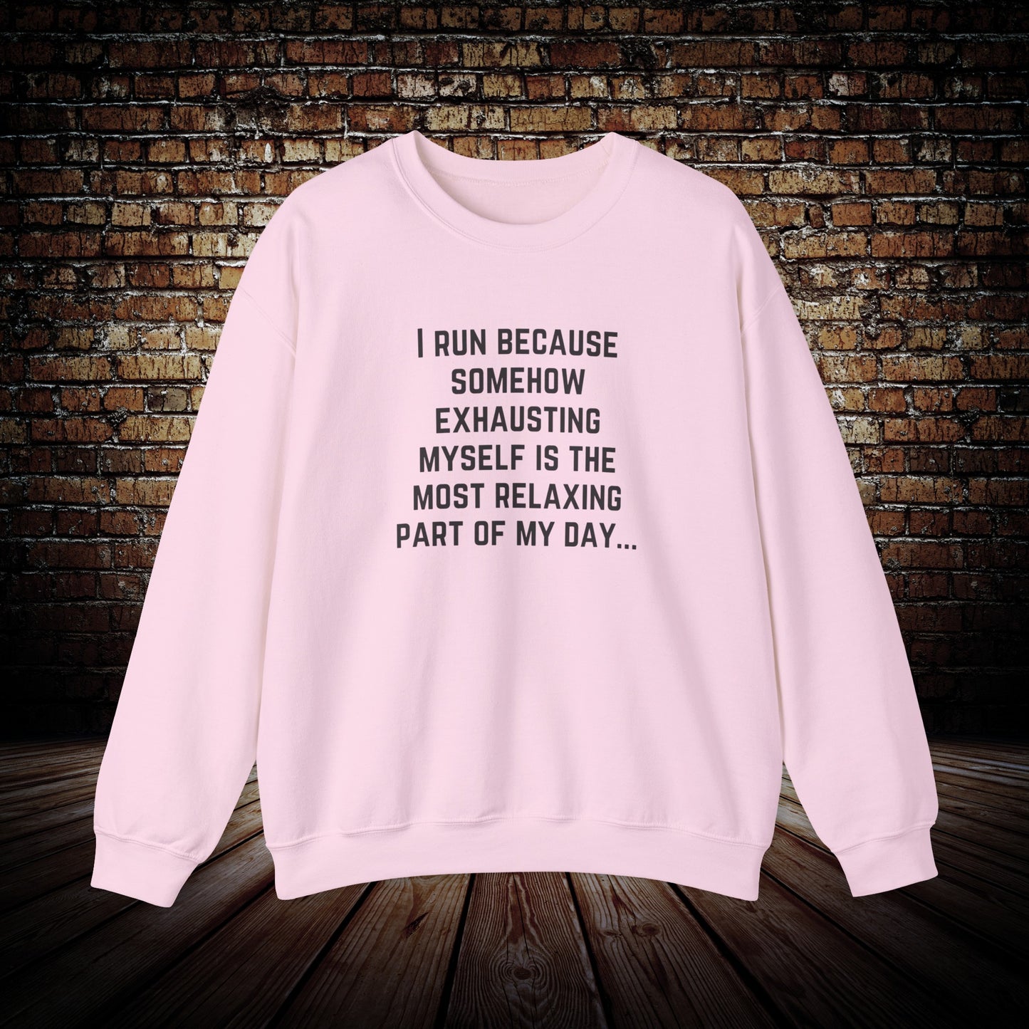 Unisex Runner motivational Sweatshirt