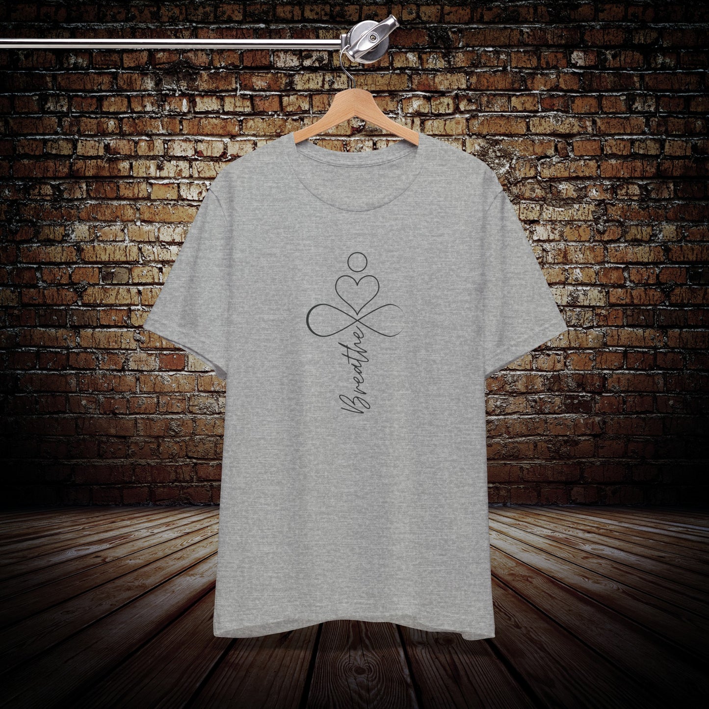 Breathe up - Yoga Inspired T-Shirt