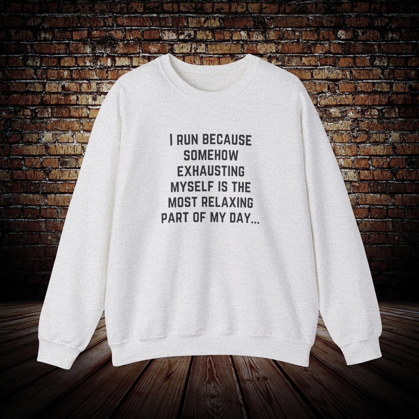 Crazy Runner Sweatshirt