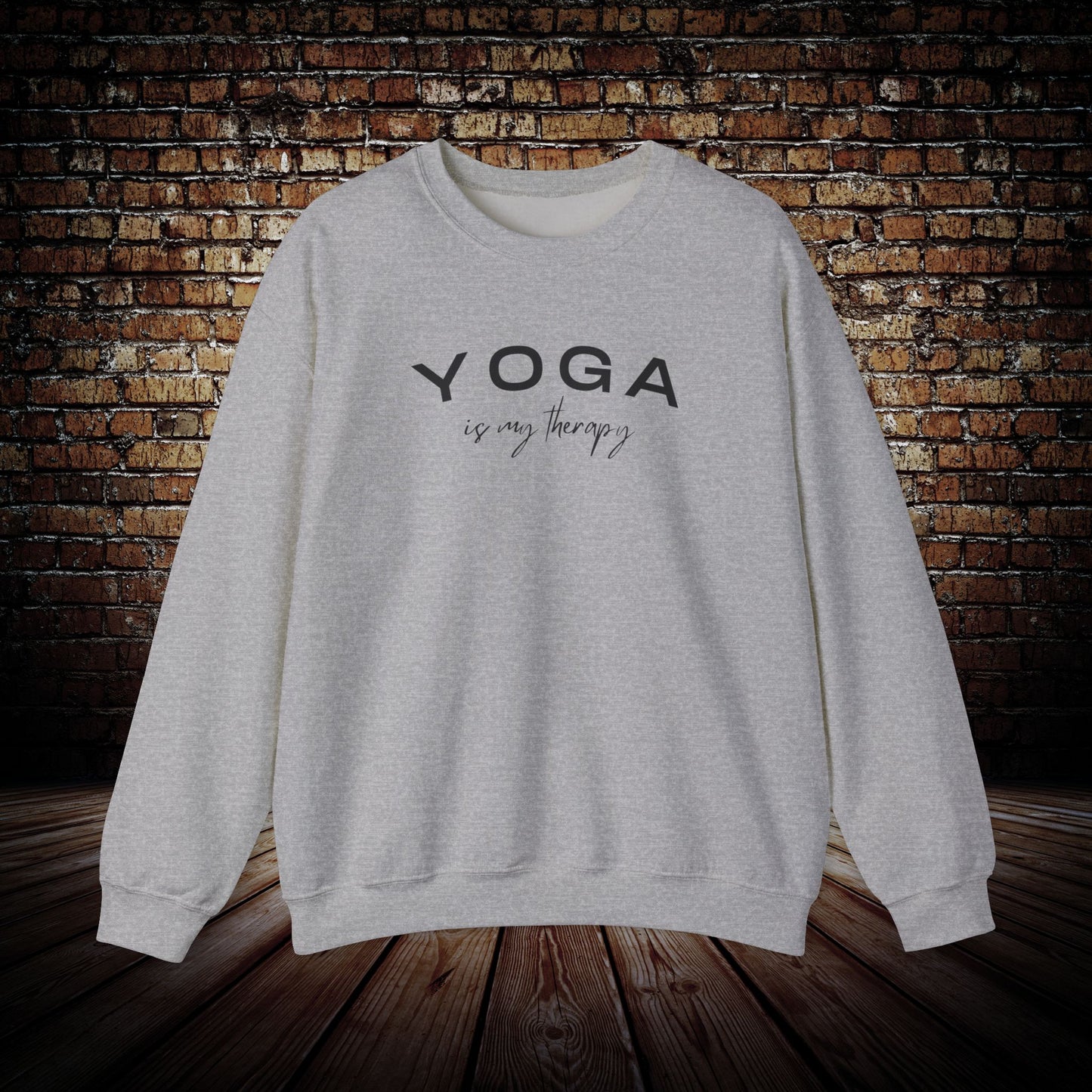 YOGA is my therapy Sweatshirt