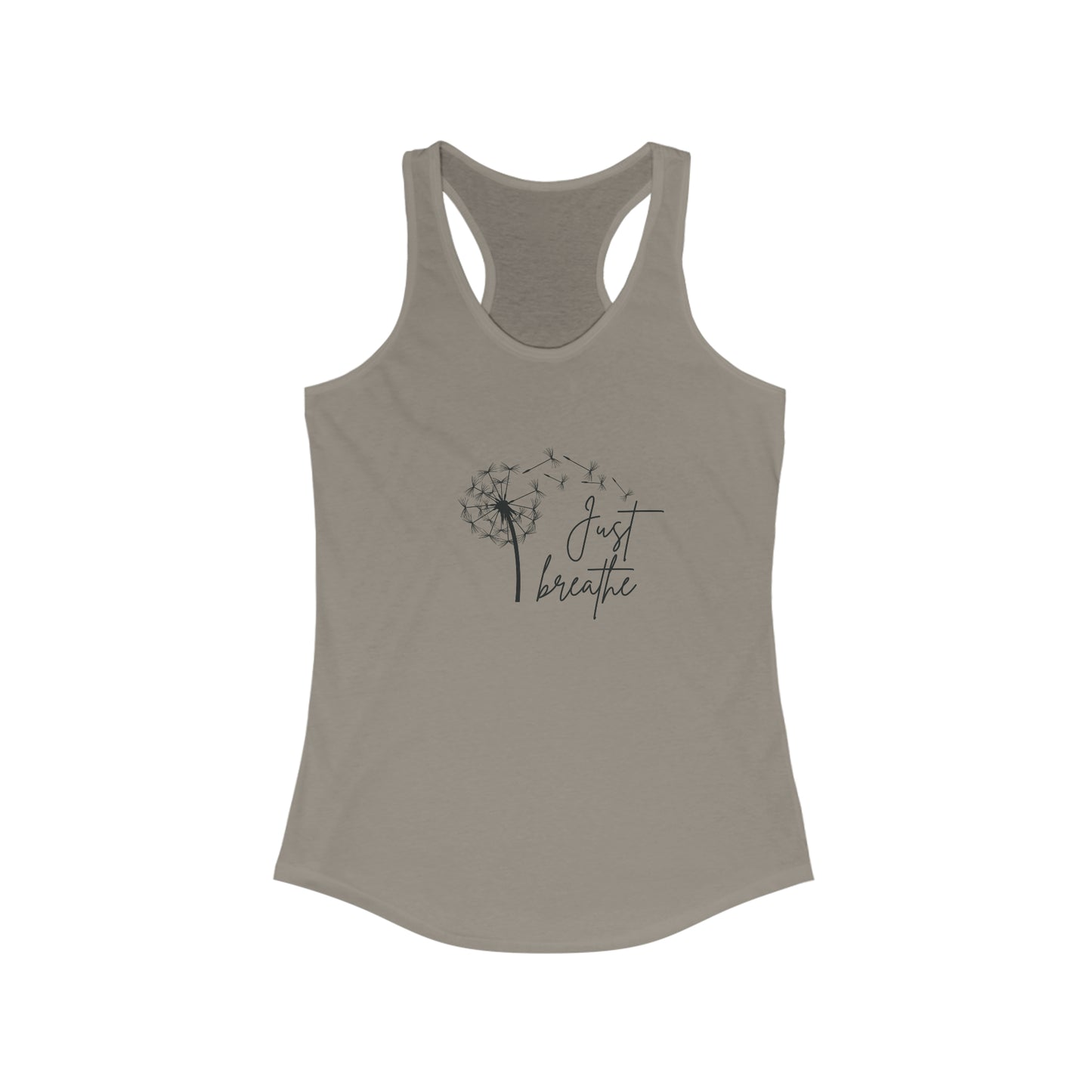 Just Breathe - Yoga Inspired Tank Top