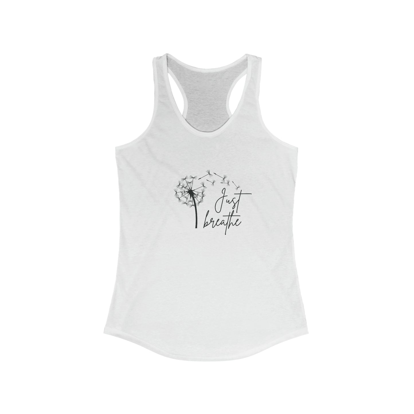 Just Breathe - Yoga Inspired Tank Top