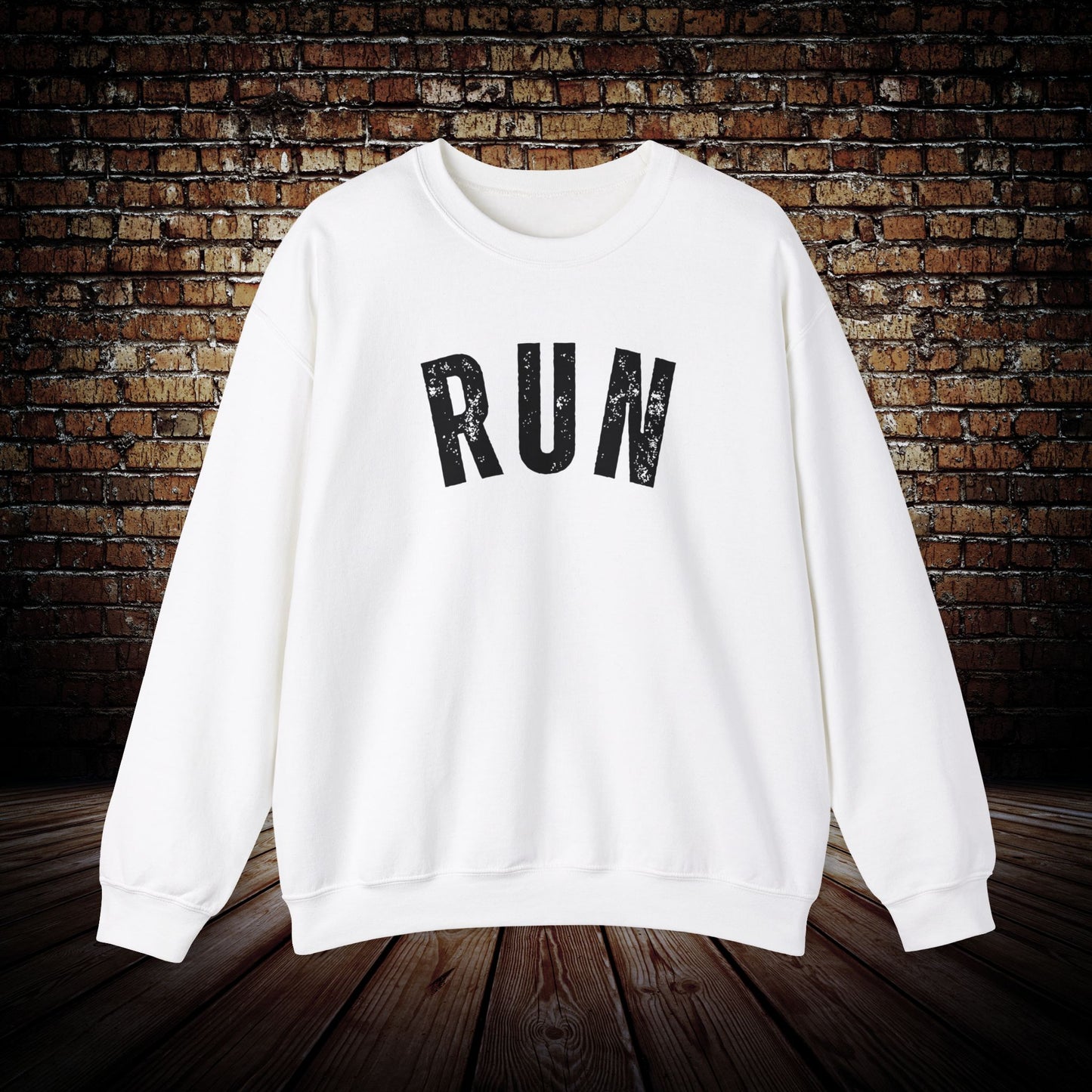 RUN in color Sweatshirt