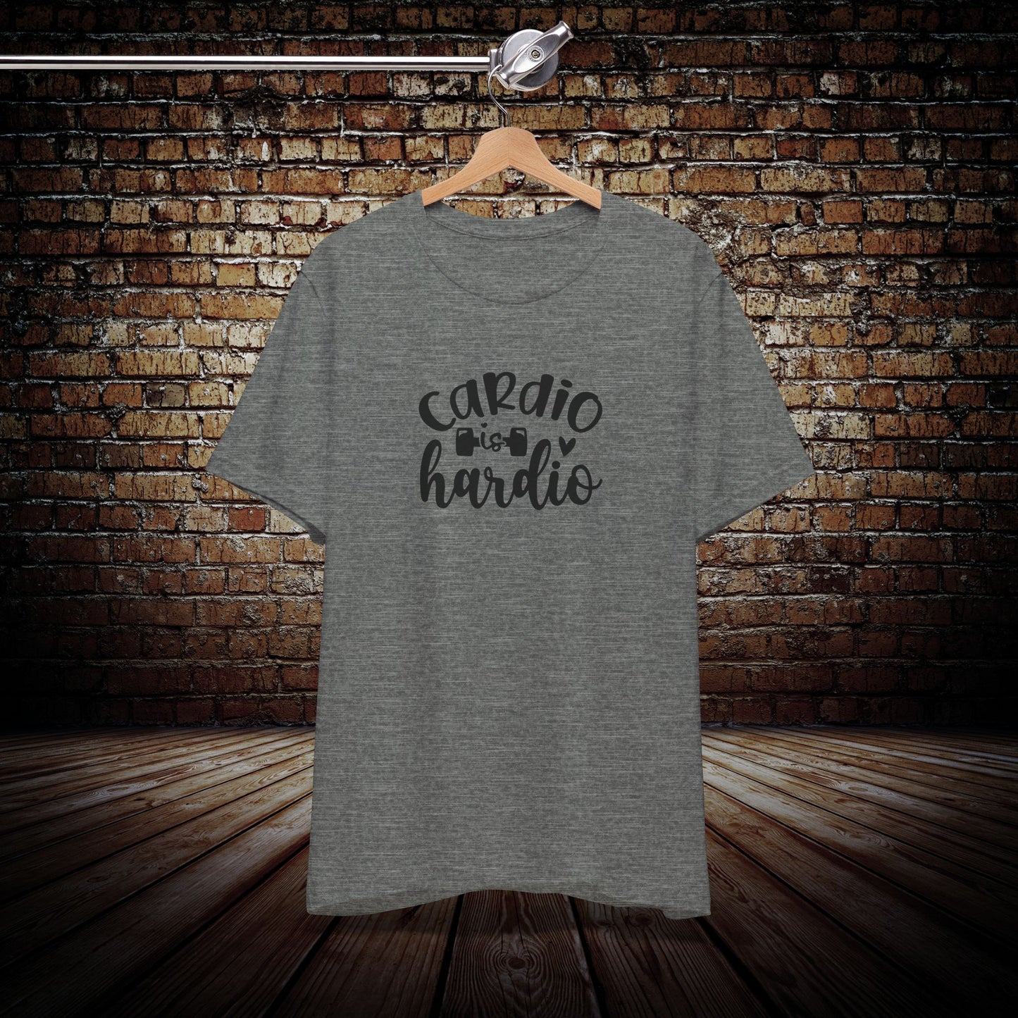 Cardio is Hardio Graphic Tee