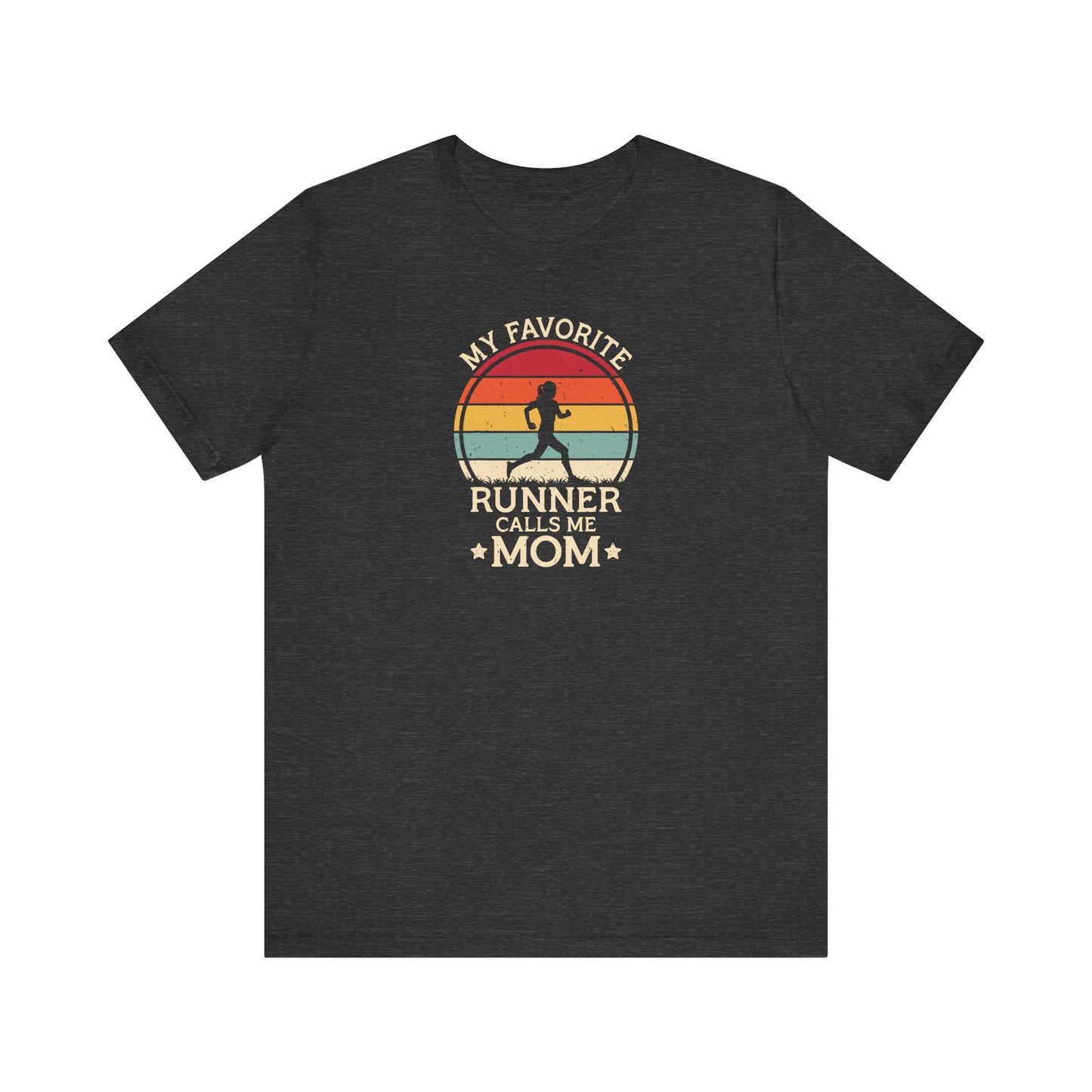 Favorite runner calls me mom Graphic Tee