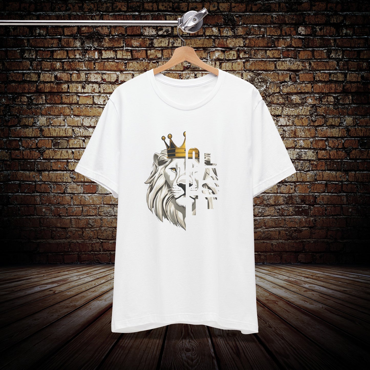 Outlast The Doubt Graphic Lion Tee