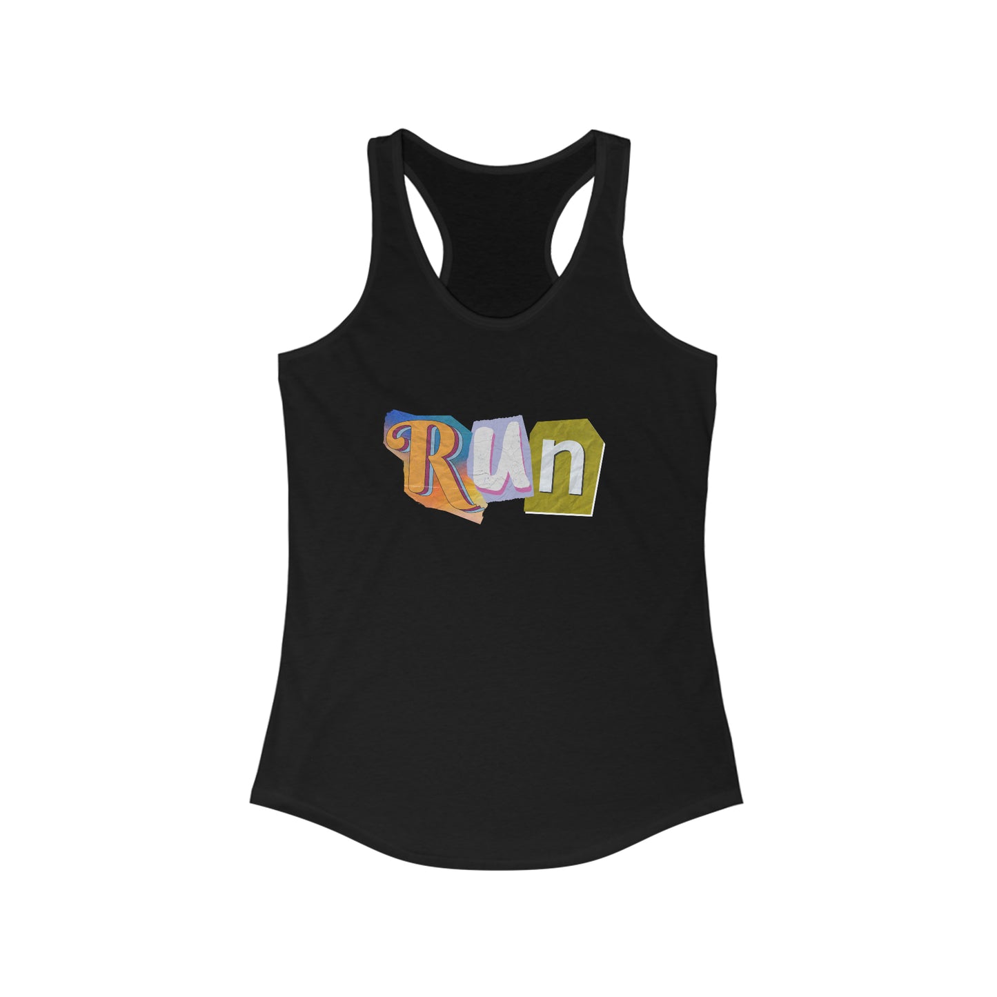 Run Trendy workout tank Gym tank top