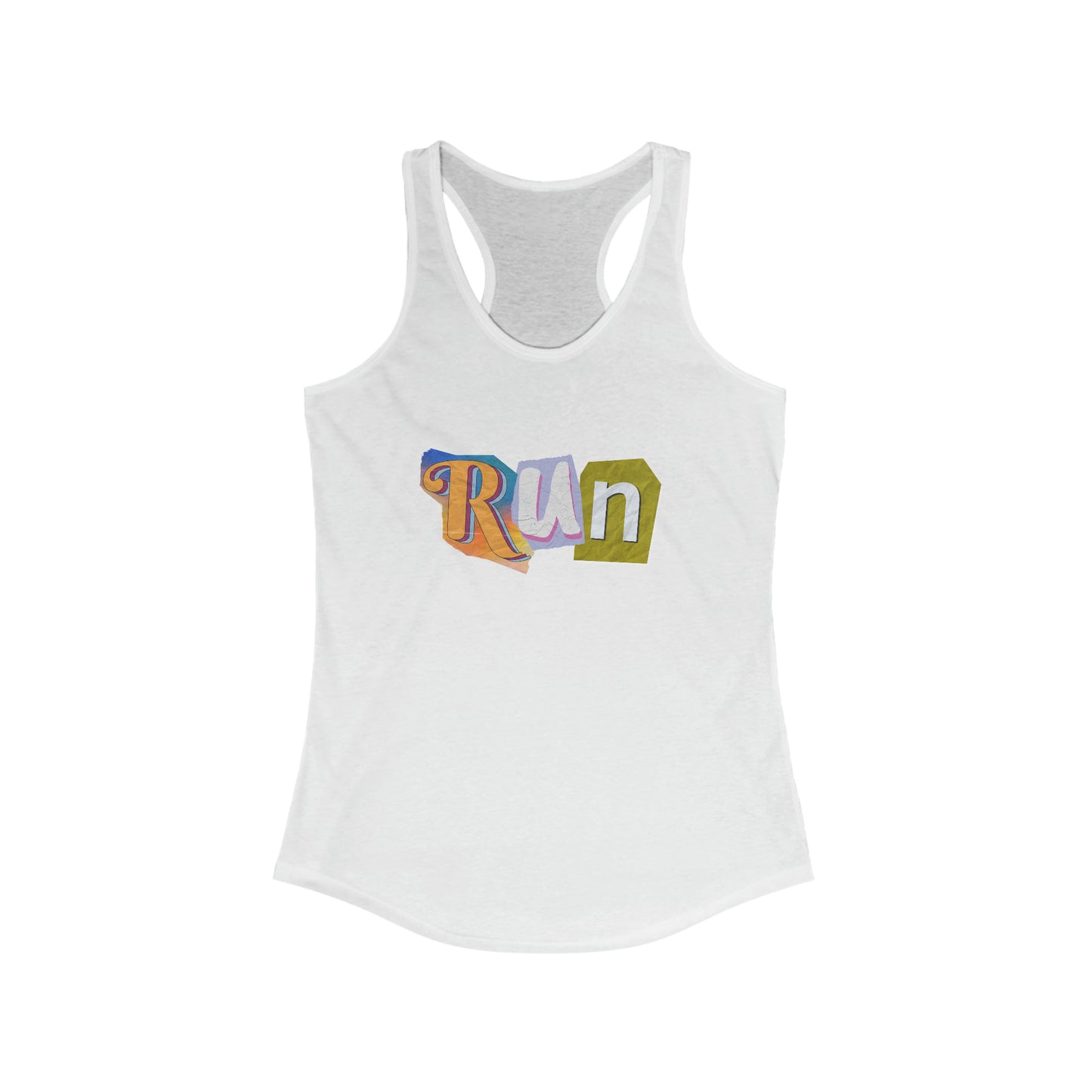 Run Trendy workout tank Gym tank top