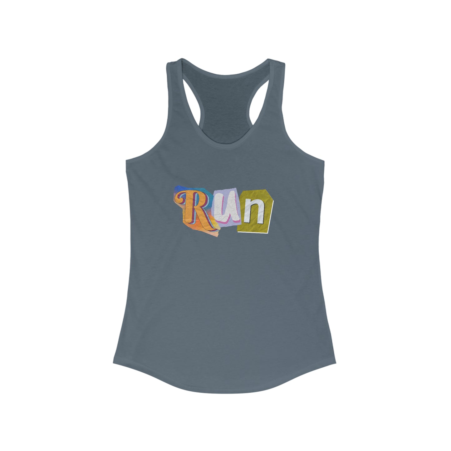 Run Trendy workout tank Gym tank top