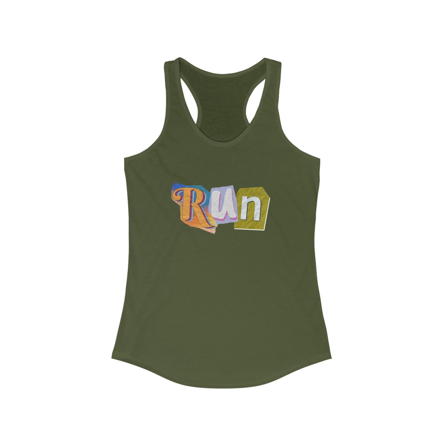 Run Trendy workout tank Gym tank top