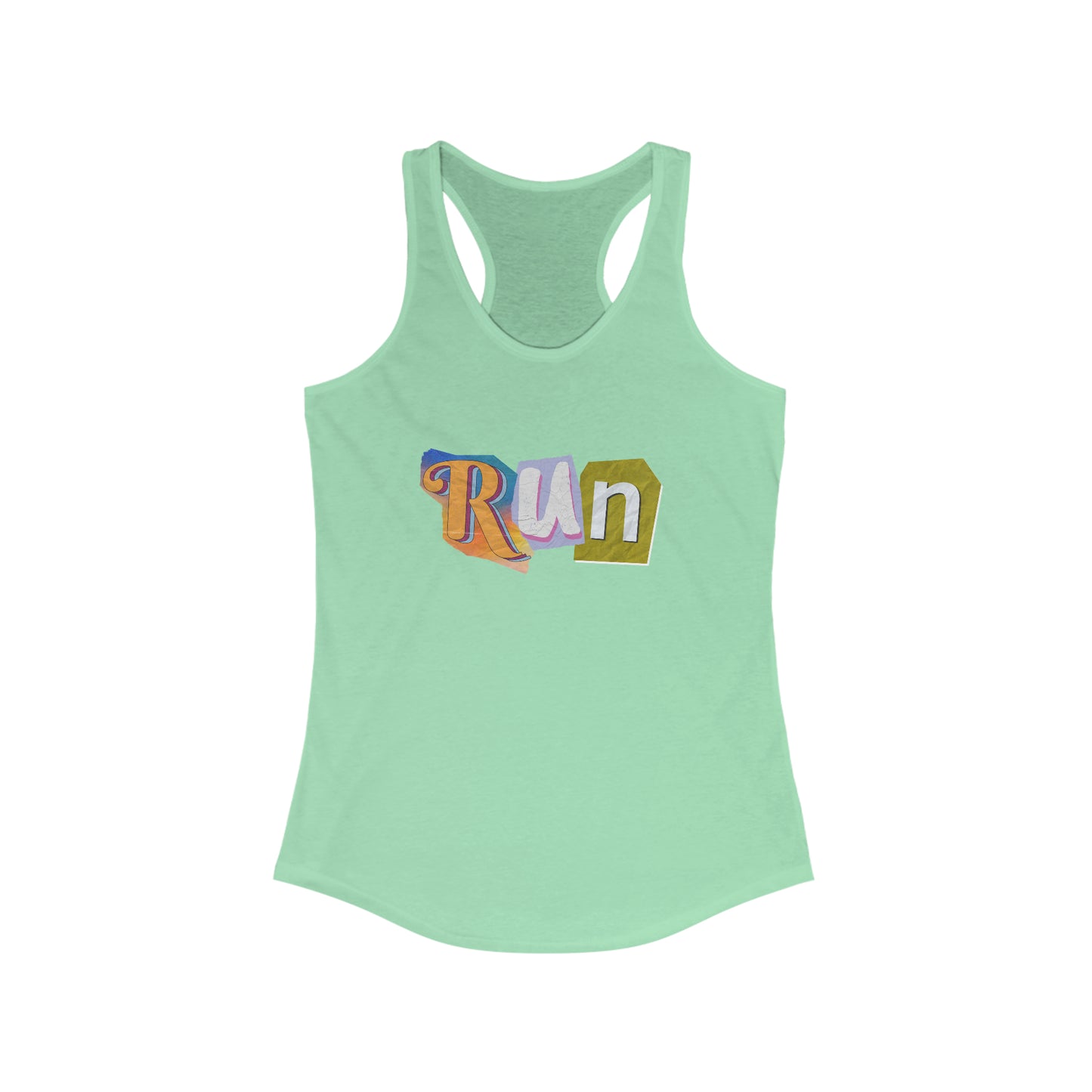 Run Trendy workout tank Gym tank top