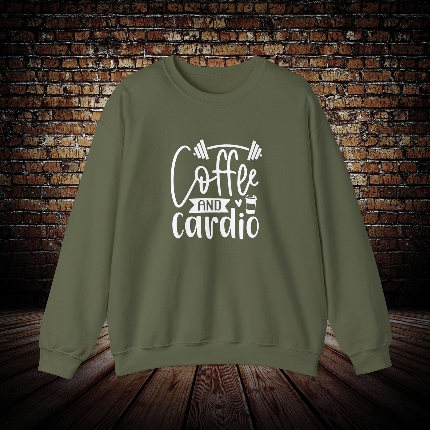 Coffee and Cardio Sweatshirt