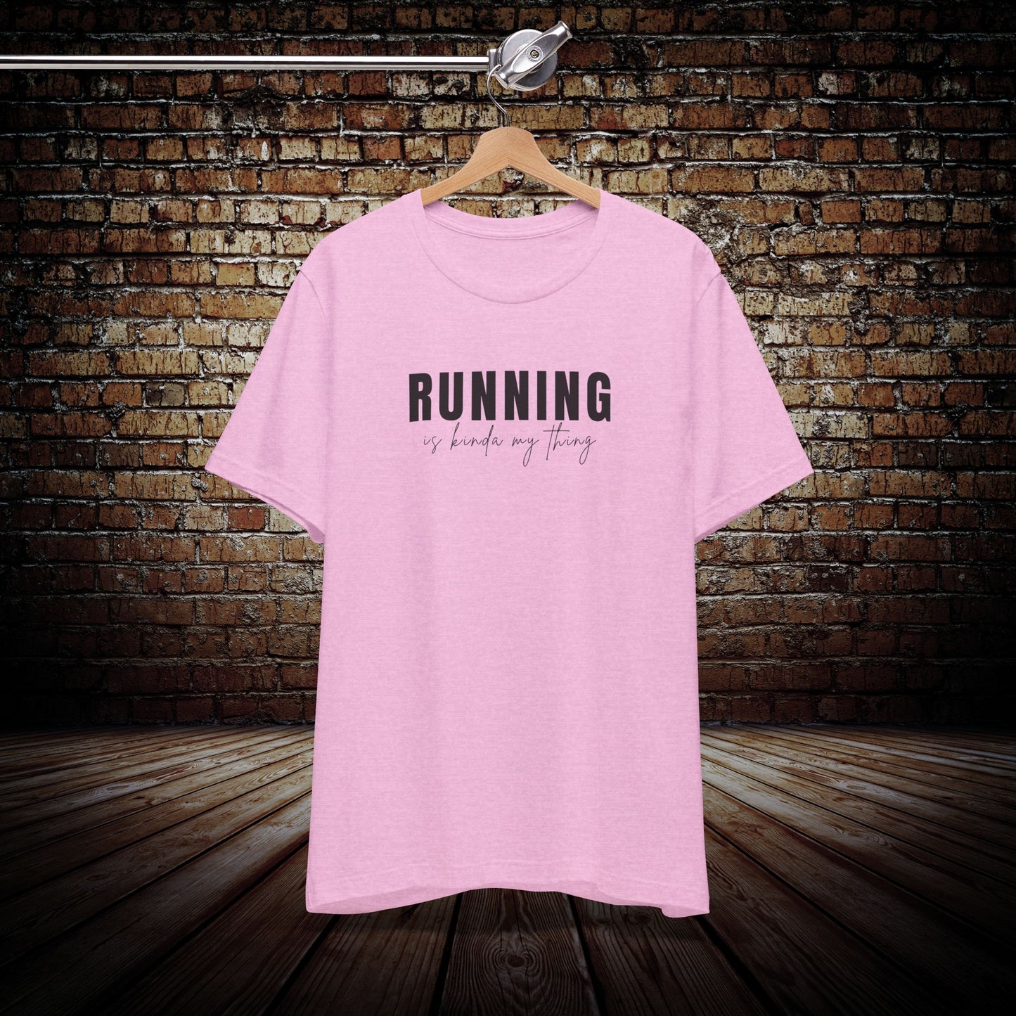 RUNNING is kinda my thing Graphic Tee