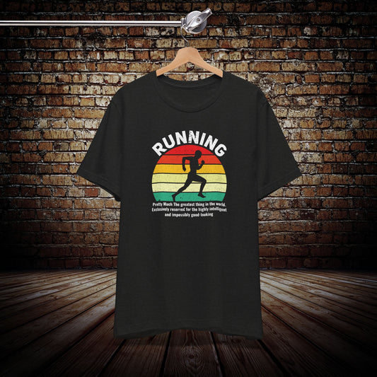 Running 😂 Graphic Tee
