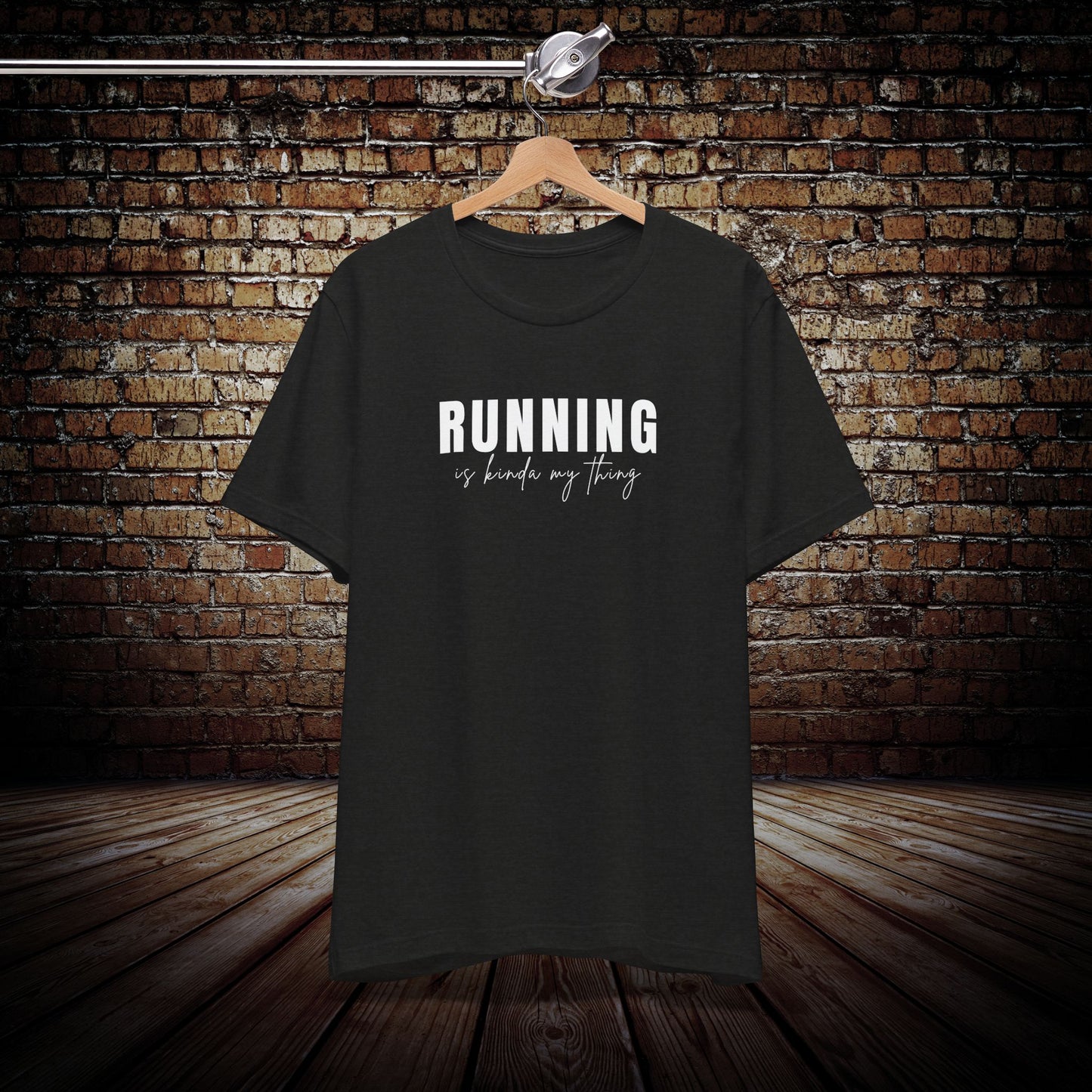 RUNNING is kinda my thing Graphic Tee